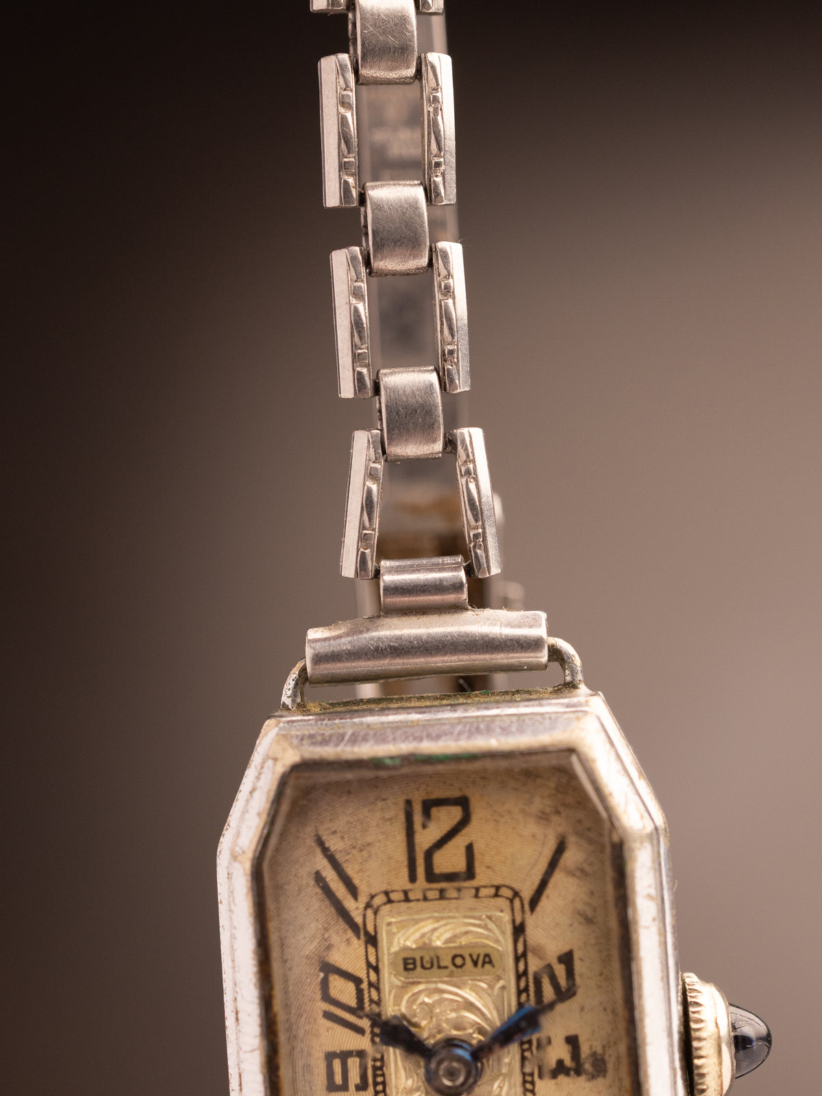 Bulova Art Deco Tank Manual Wind