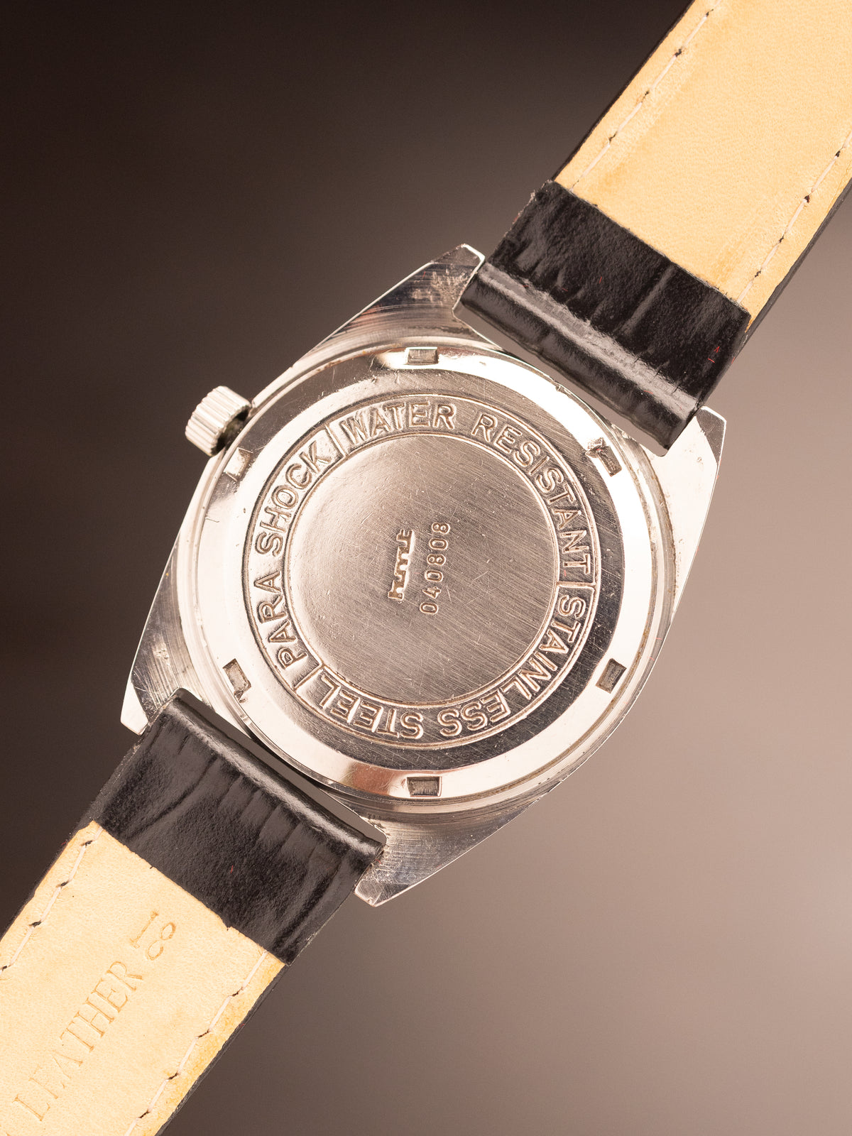 HMT Avinash Single Tone Black Dial Super Mint ( 040806 )