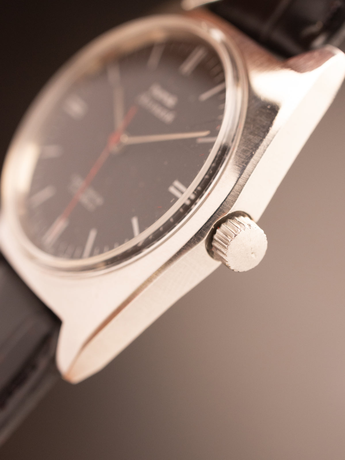 HMT Avinash Single Tone Black Dial Super Mint ( 040806 )
