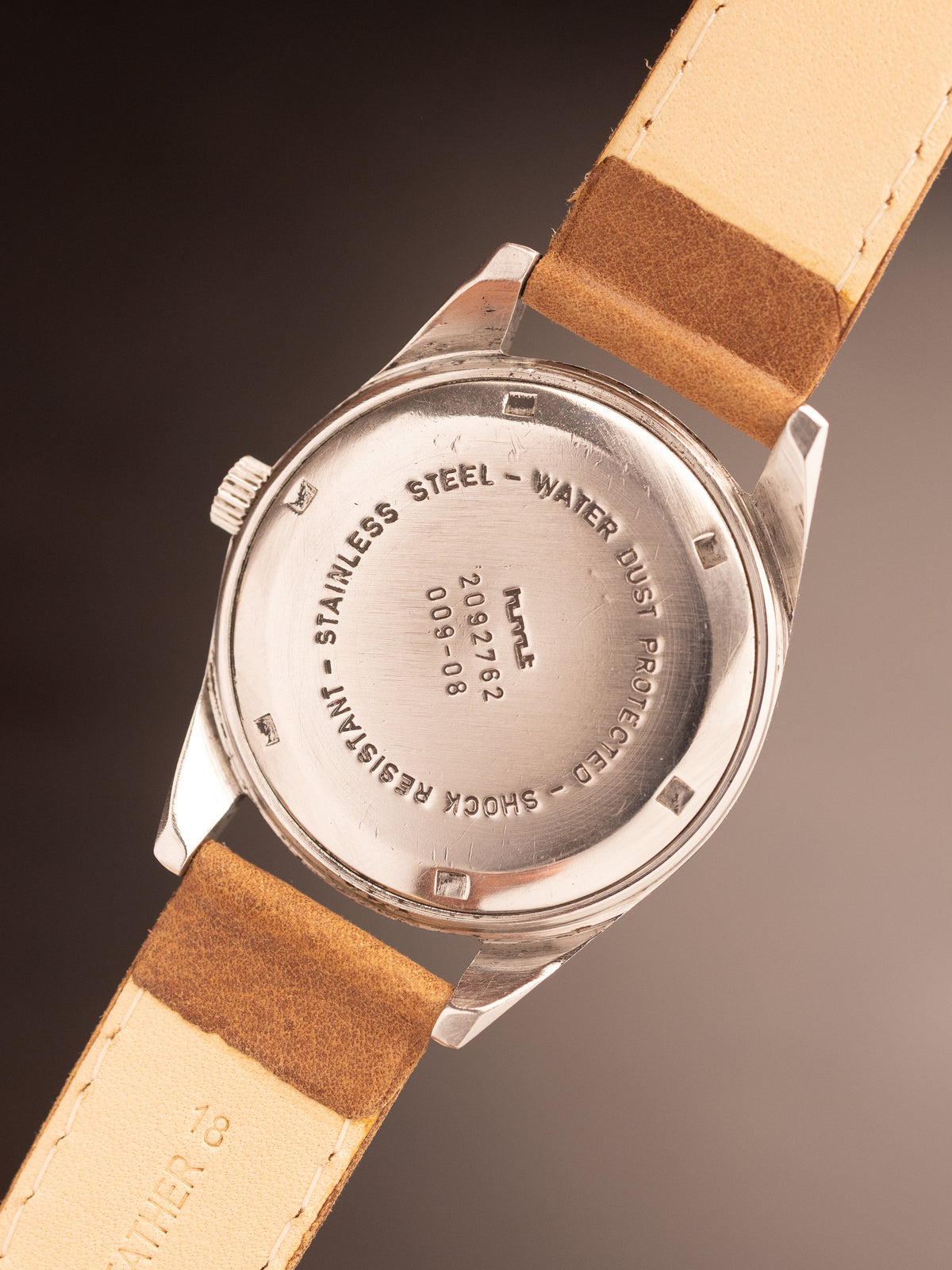 HMT Janata Hindi White Dial Mint Red Marker 2  ( 2092762 009-08  )