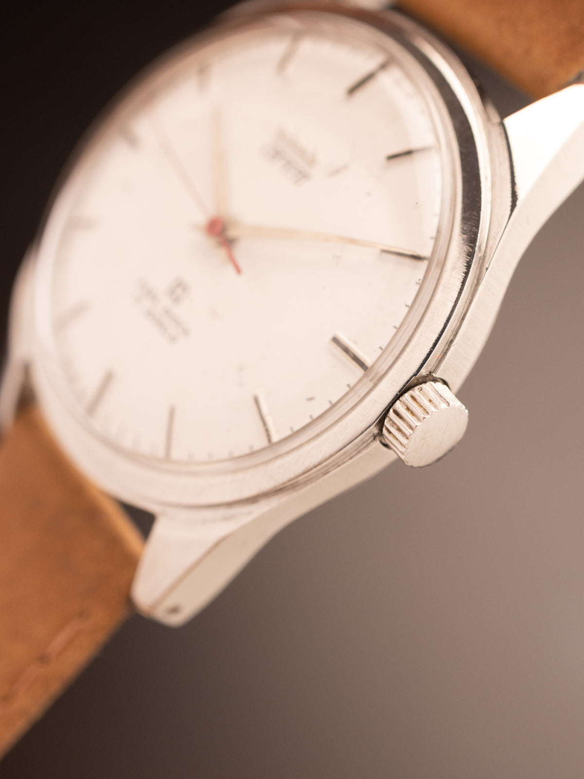 HMT Janata Hindi White Dial Mint Red Marker 2  ( 2092762 009-08  )