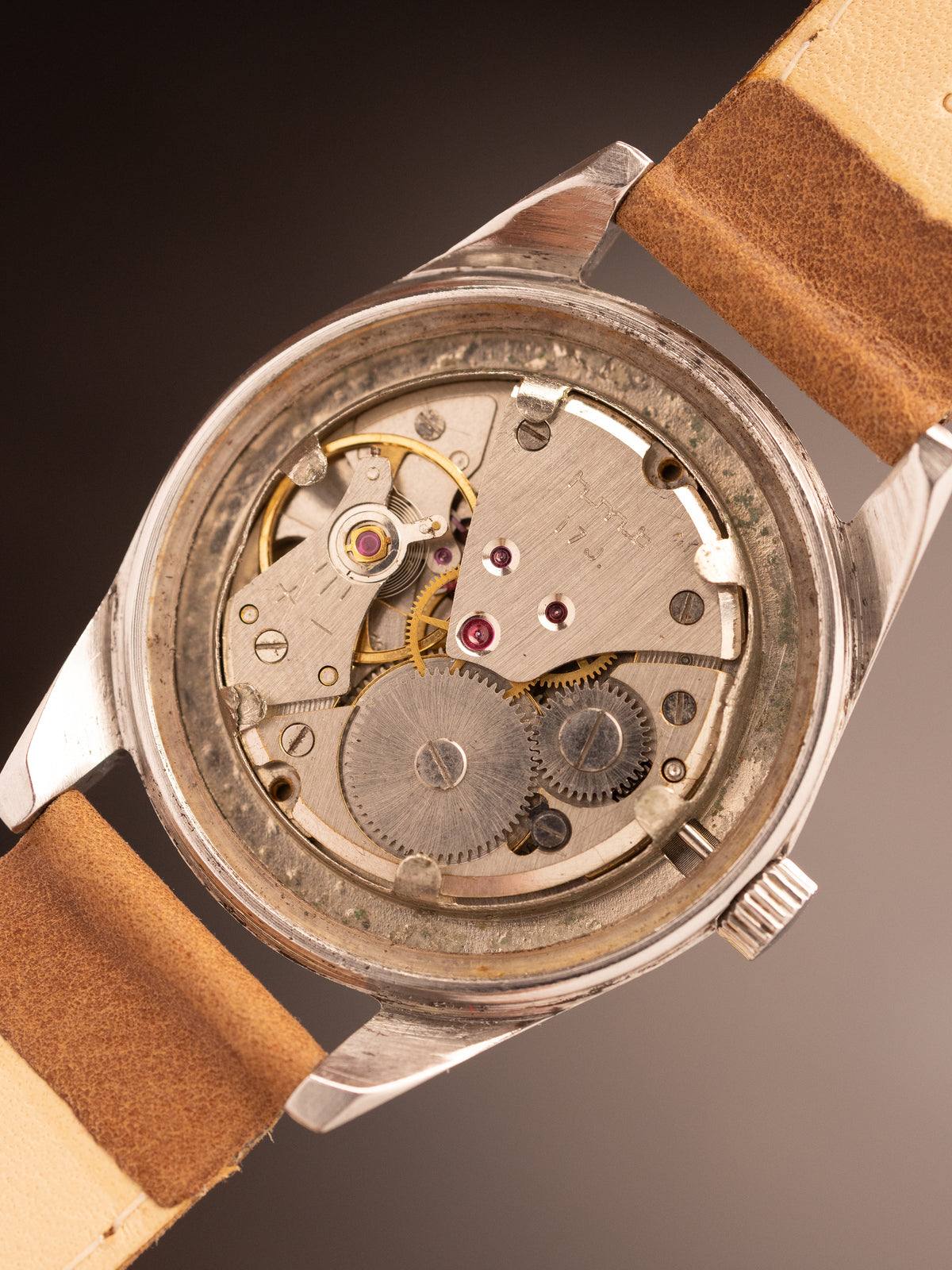 HMT Janata Hindi White Dial Mint Red Marker 2  ( 2092762 009-08  )
