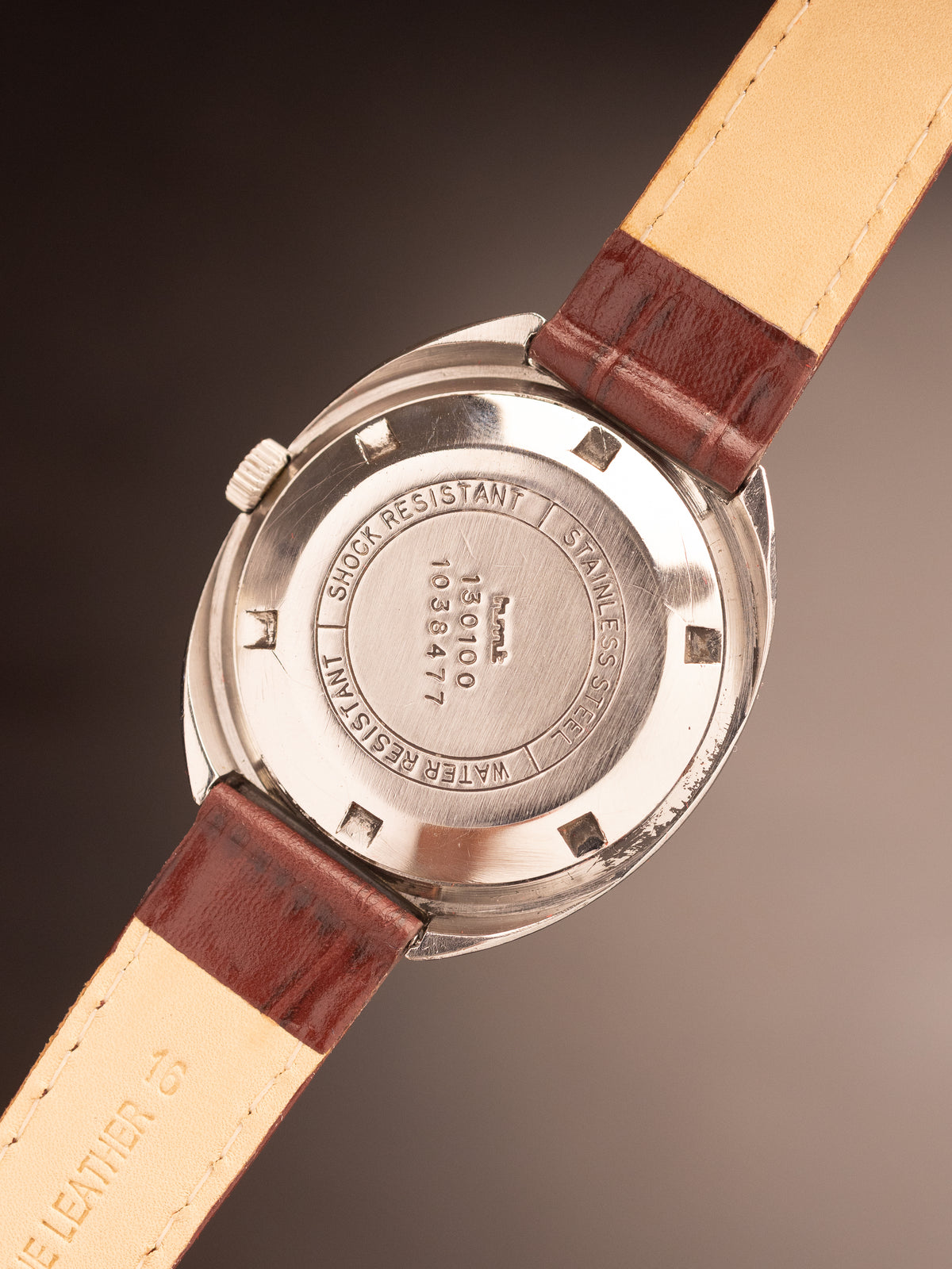 HMT Rajat Maroon Strap ( 130100 1038477 )