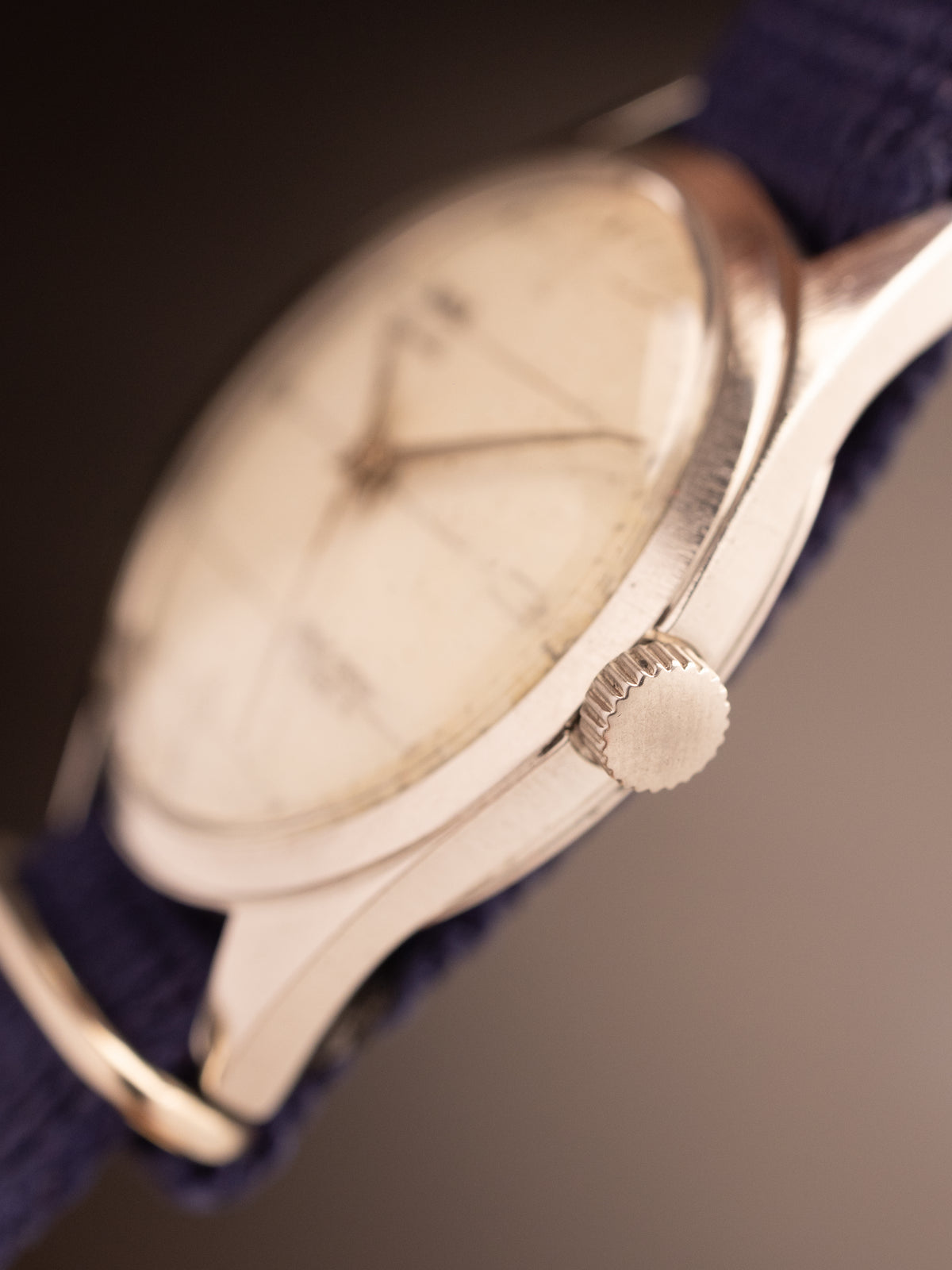 HMT Janata Art Deco Nato Strap ( 0393 )