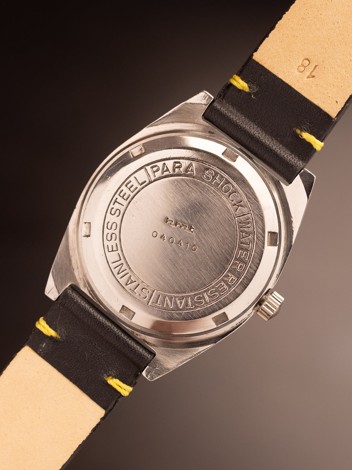 HMT Avinash Single Tone Silver Dial ( 040410 )