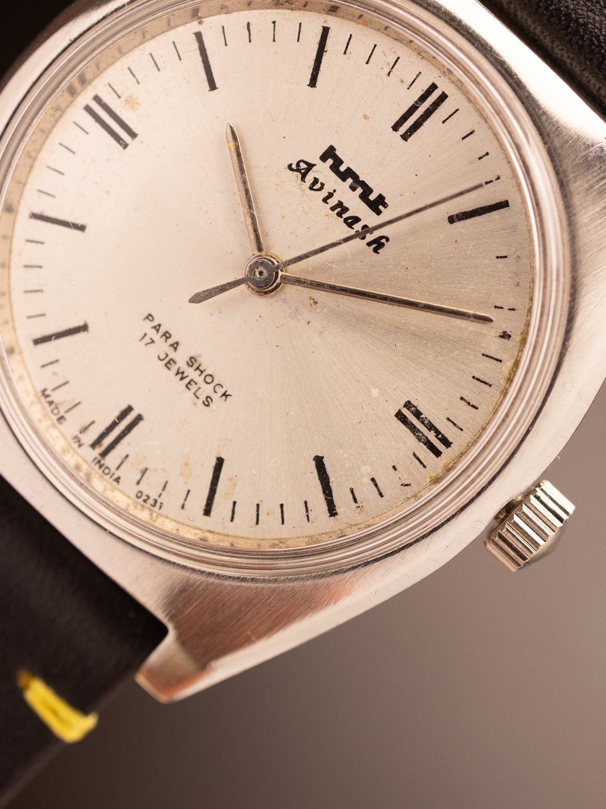 HMT Avinash Single Tone Silver Dial ( 040410 )