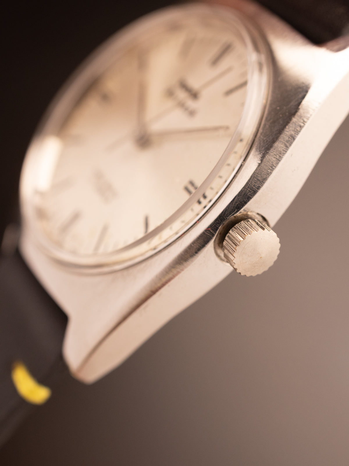 HMT Avinash Single Tone Silver Dial ( 040410 )