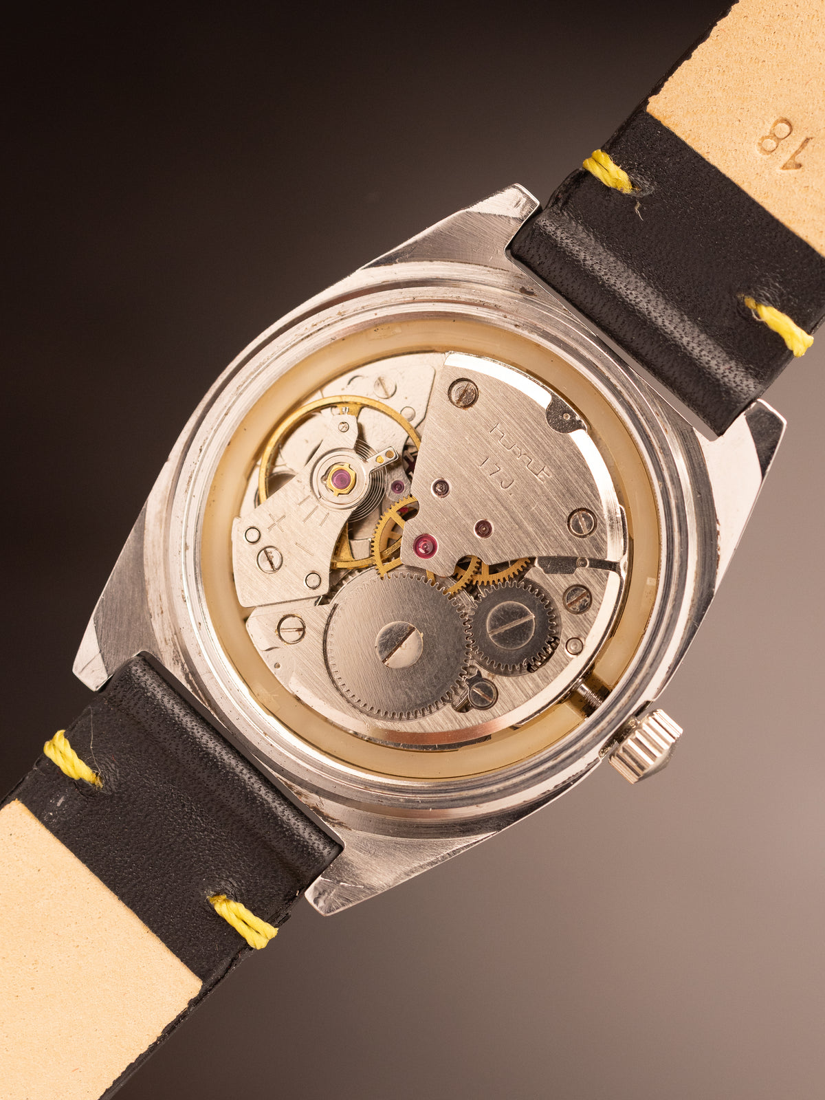 HMT Avinash Single Tone Silver Dial ( 040410 )