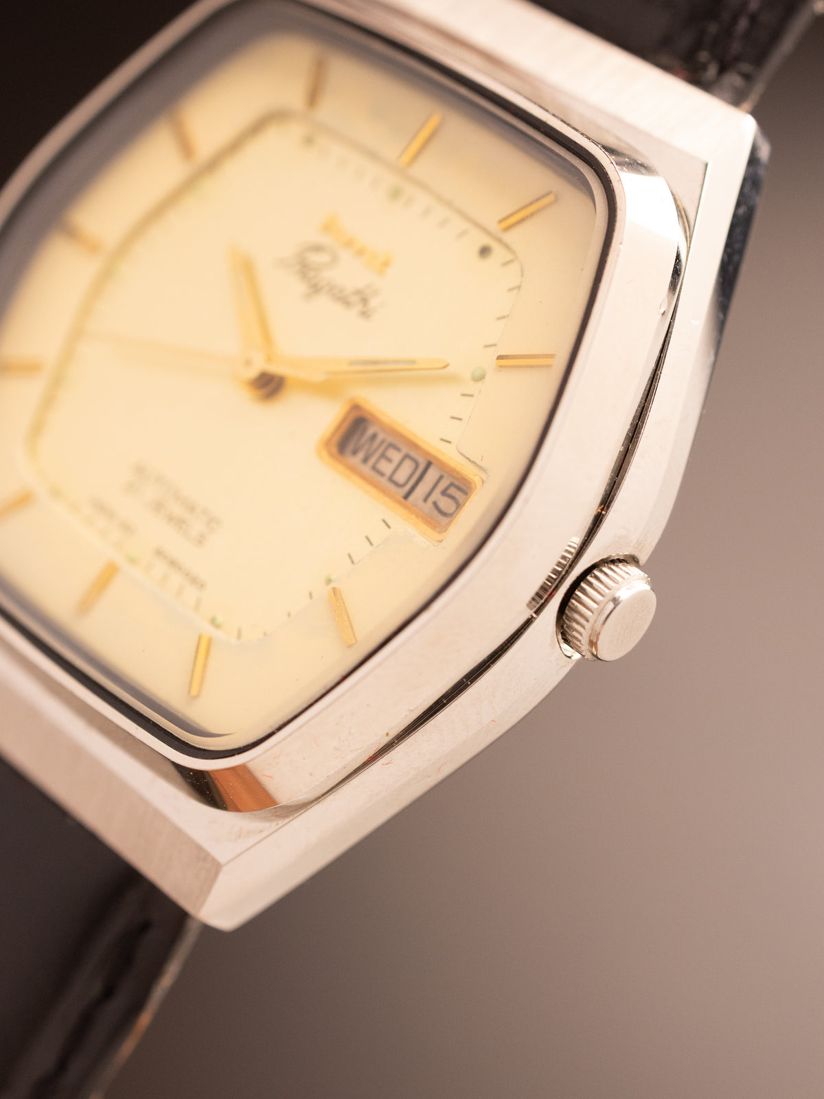 HMT Pragathi Automatic NOS Rare ( 8092723 37-05 )