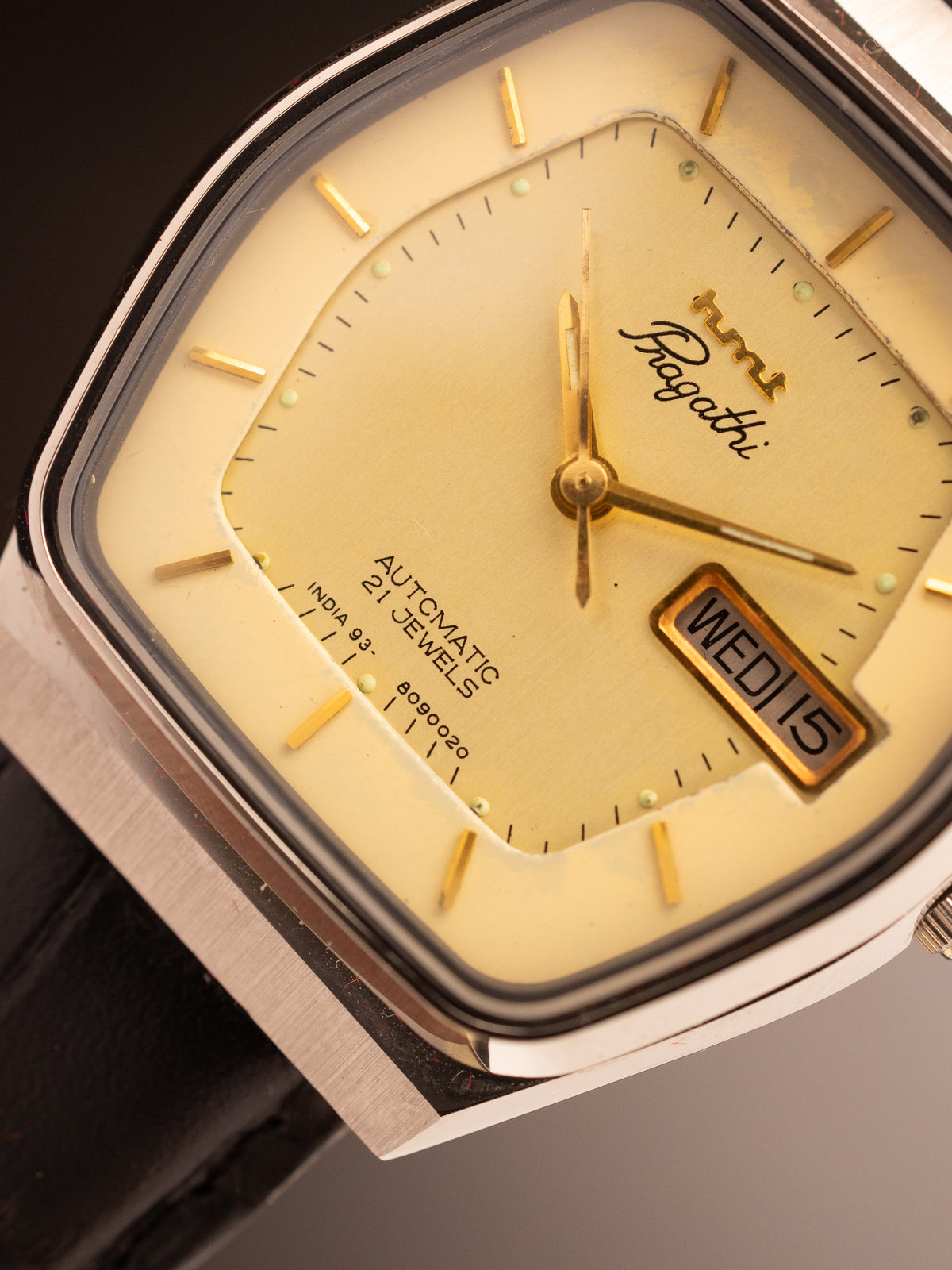 HMT Pragathi Automatic NOS Rare ( 8092723 37-05 )