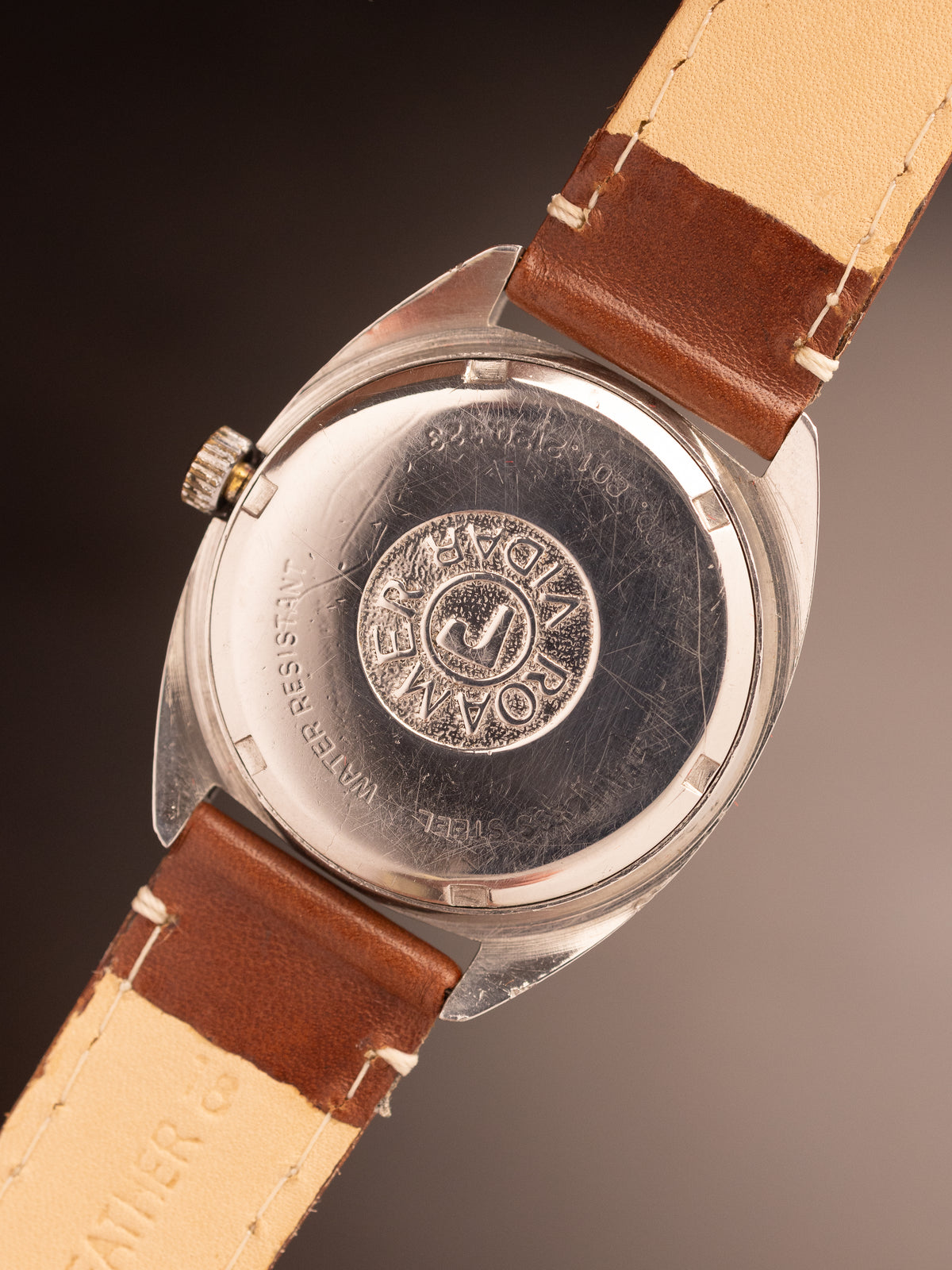 Roamer Popular Brown Strap ( MOD 801.2120.323 )