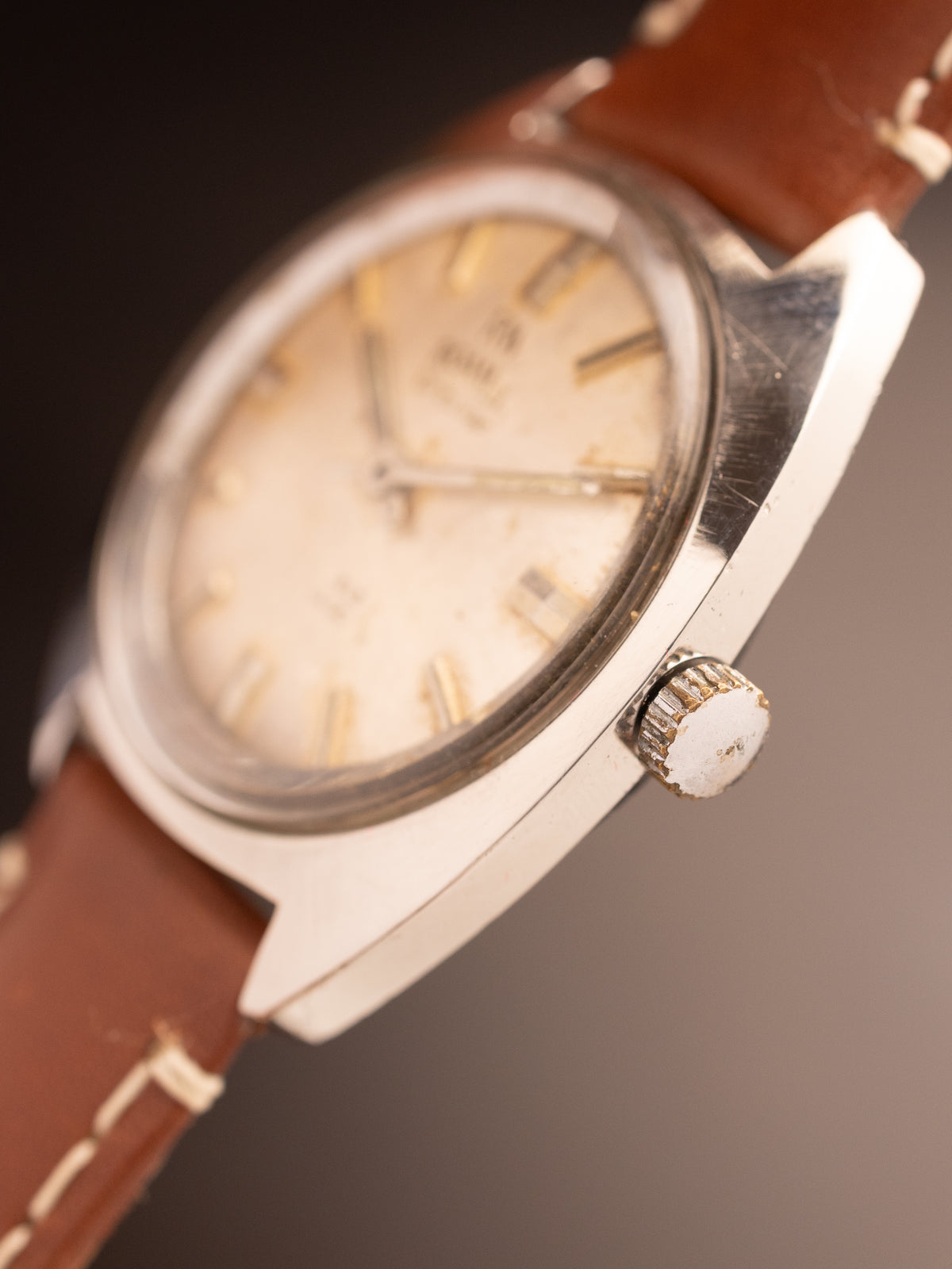 Roamer Popular Brown Strap ( MOD 801.2120.323 )