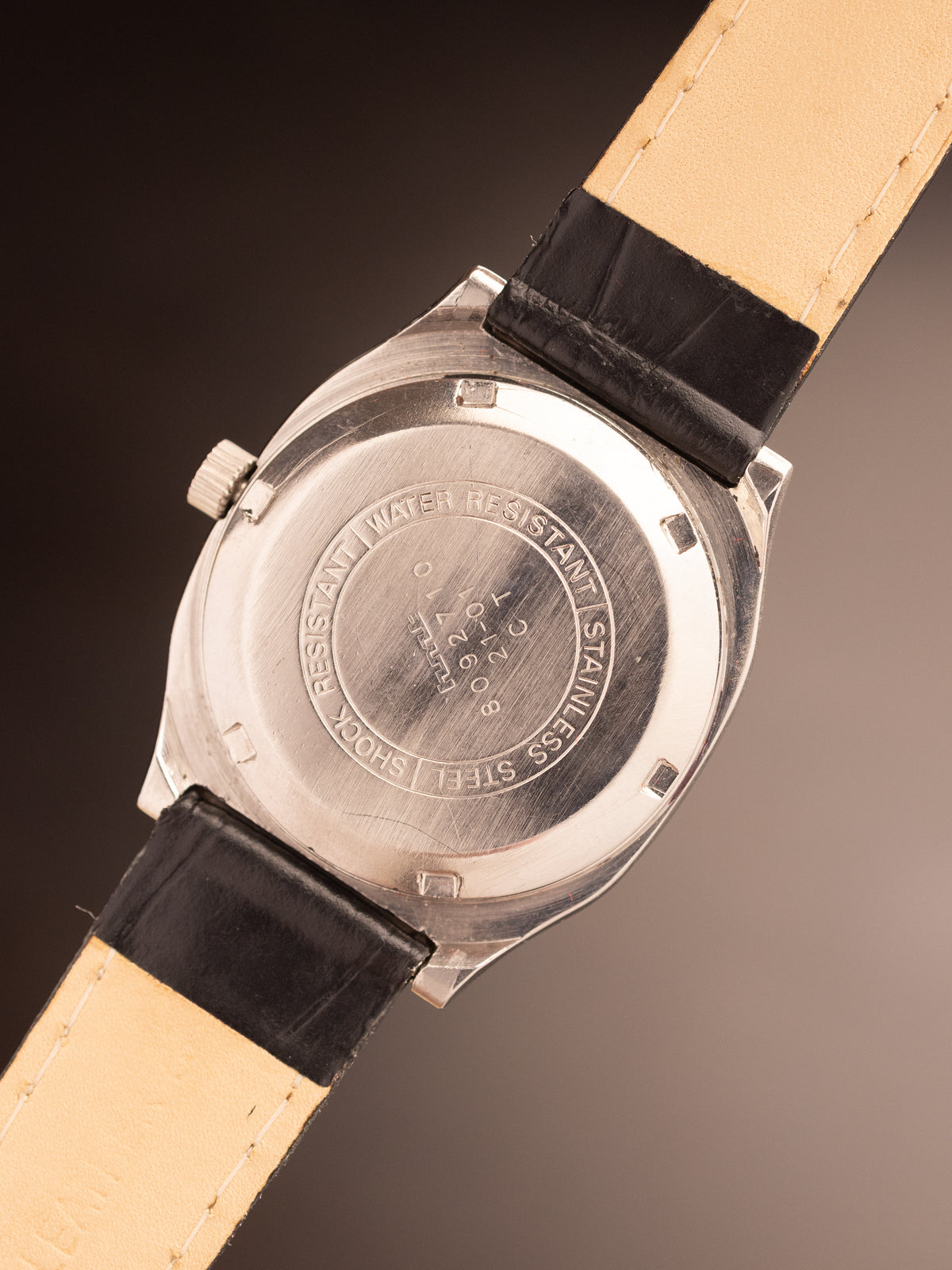 HMT Arvind Automatic Cushion Case Rare ( 8092710 21-01 CT )
