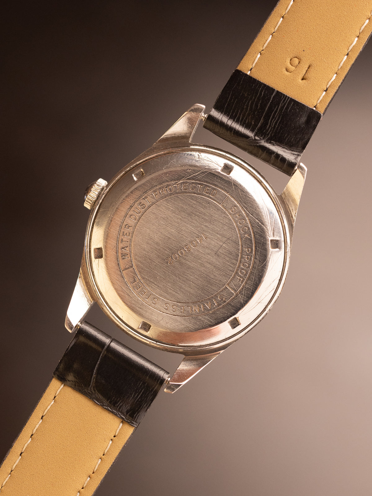 HMT Janata Notebook Black Dial Rare ( 1408002 )