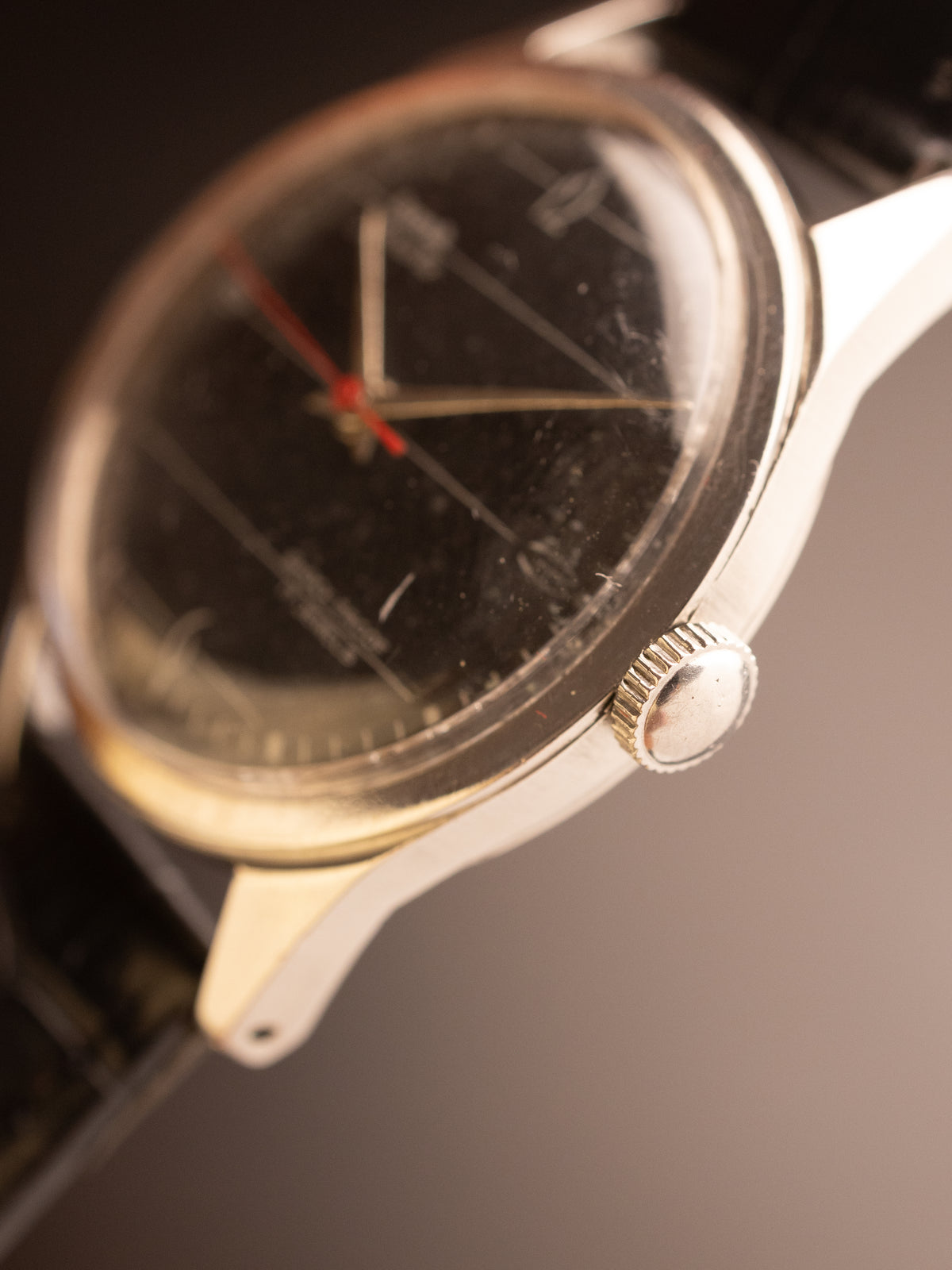 HMT Janata Notebook Black Dial Rare ( 1408002 )