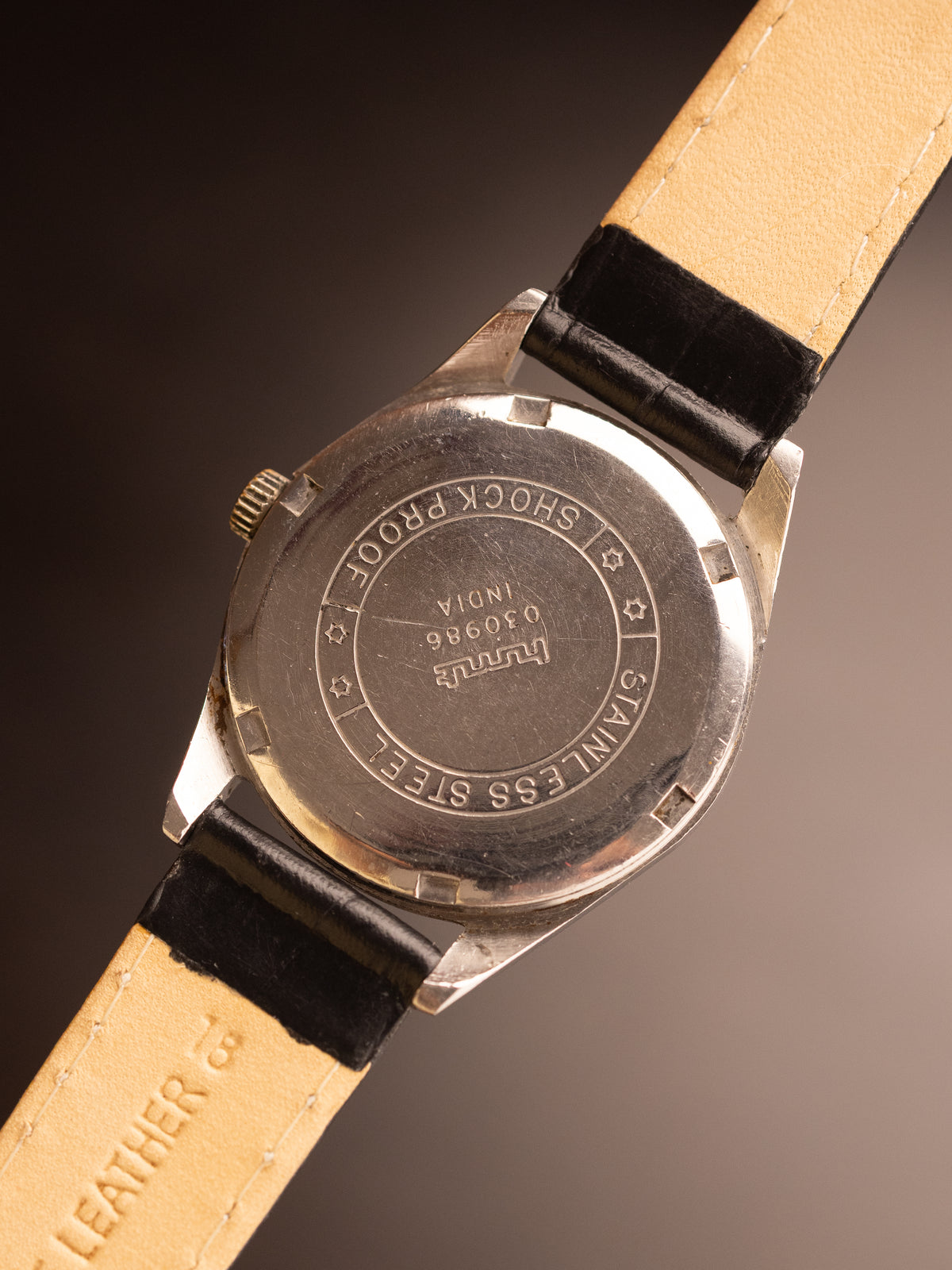HMT Pilot Black Strap ( 030986 )