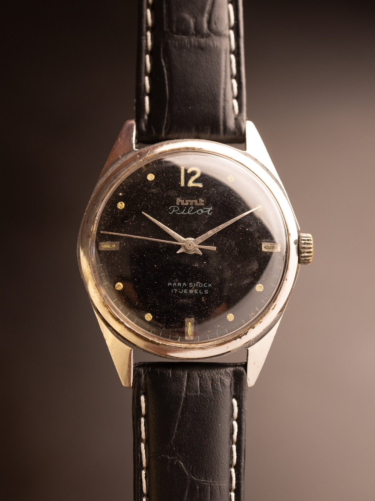 HMT Pilot Black Strap ( 030986 )