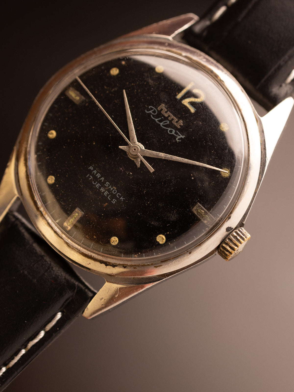 HMT Pilot Black Strap ( 030986 )