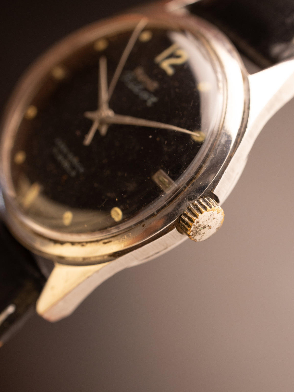 HMT Pilot Black Strap ( 030986 )