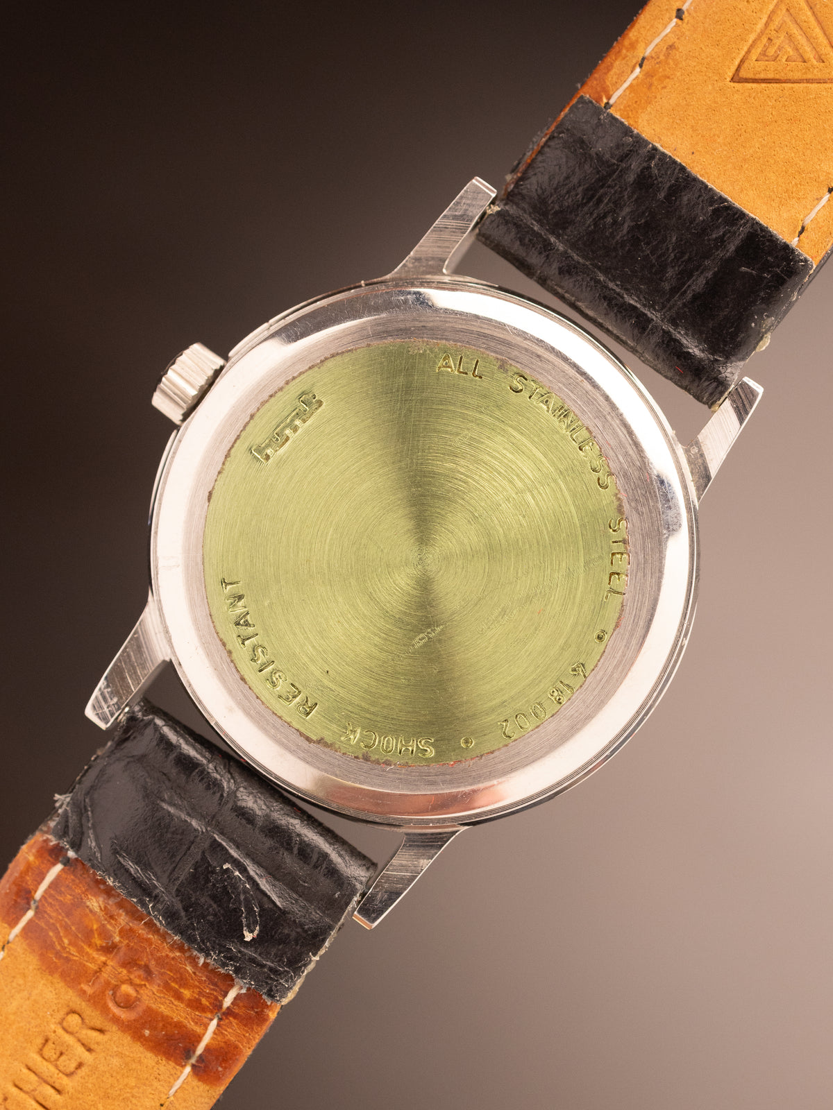 HMT Akash Black Dial NOS ( 418002 )