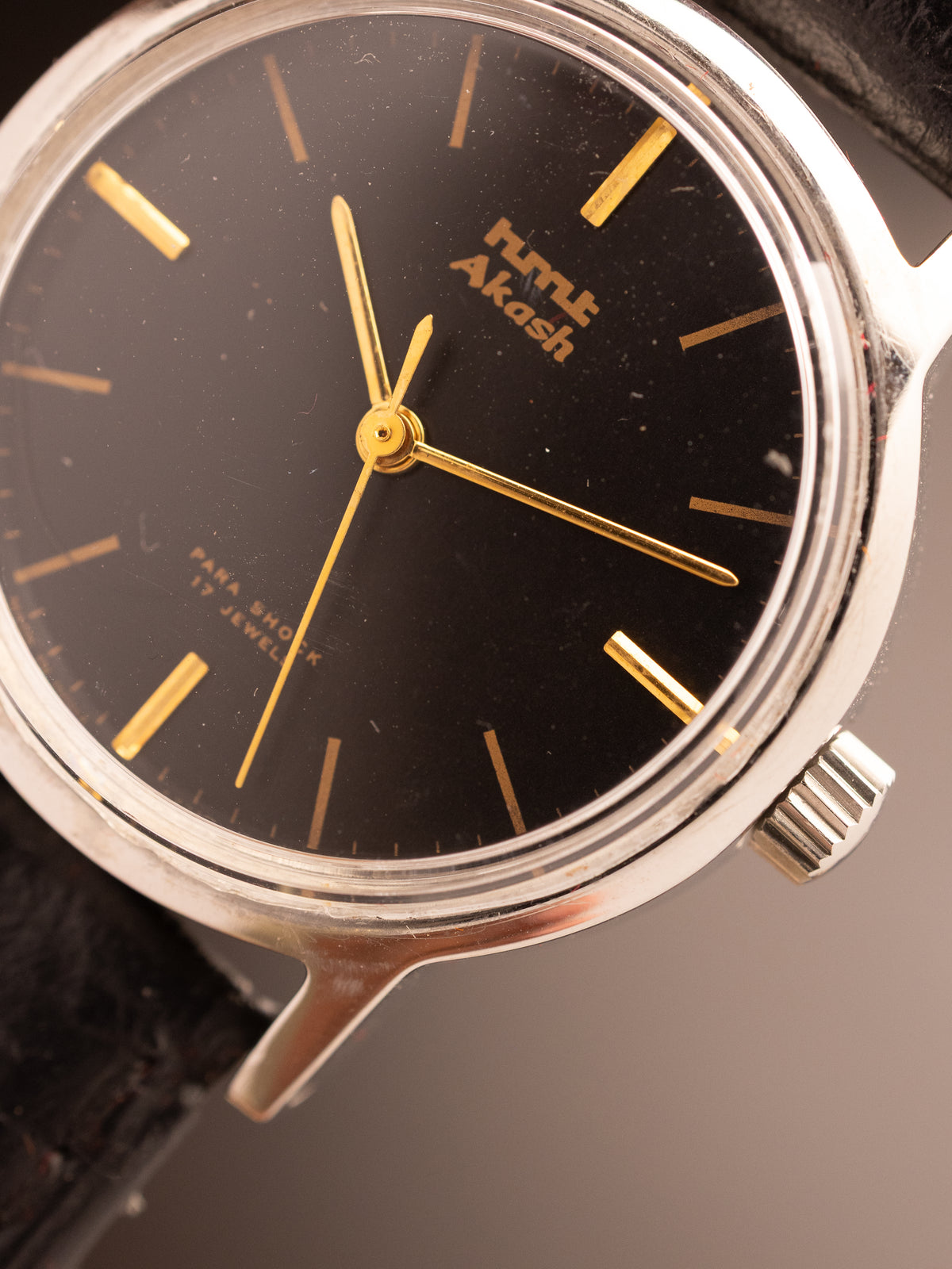 HMT Akash Black Dial NOS ( 418002 )