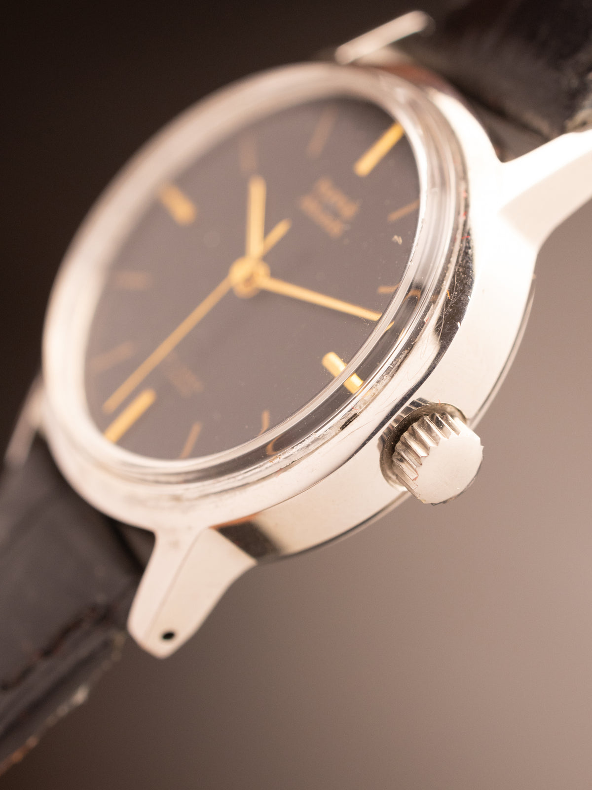 HMT Akash Black Dial NOS ( 418002 )
