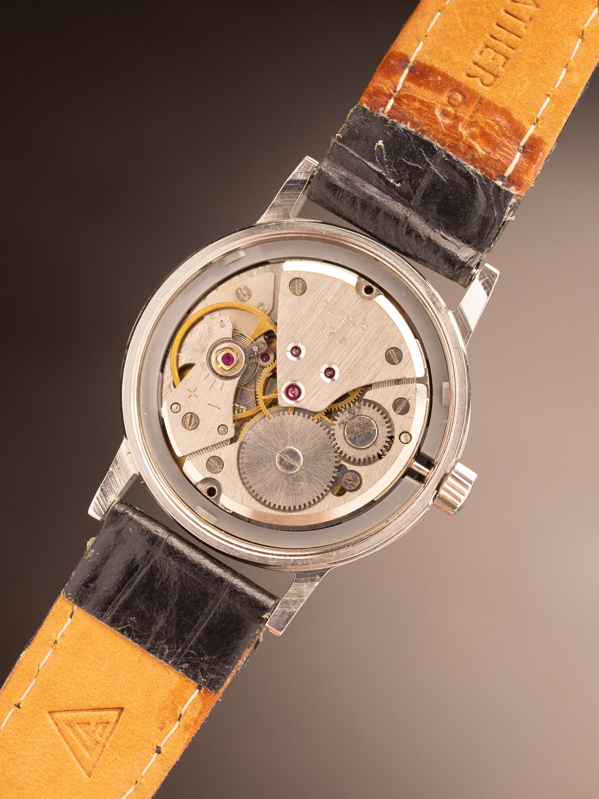 HMT Akash Black Dial NOS ( 418002 )