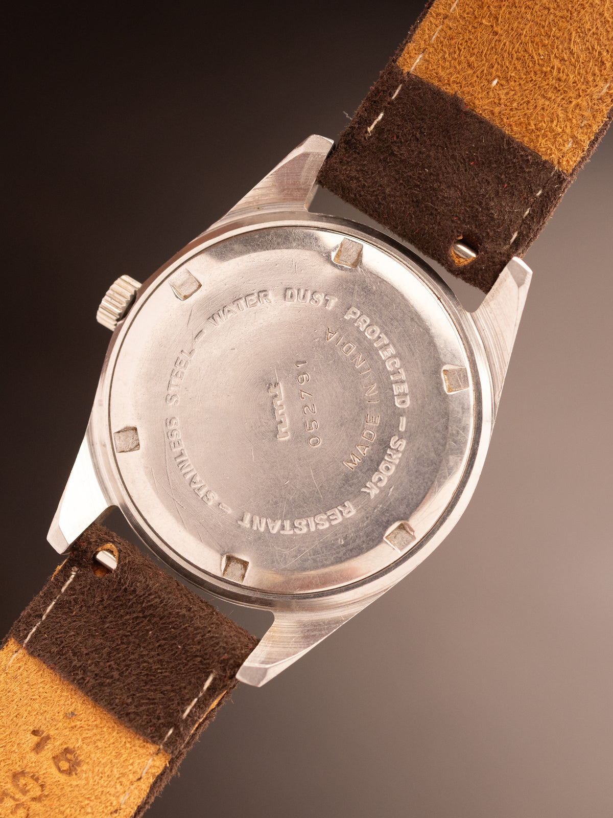 HMT Janata Hindi White Dial Mint ( 052791 )