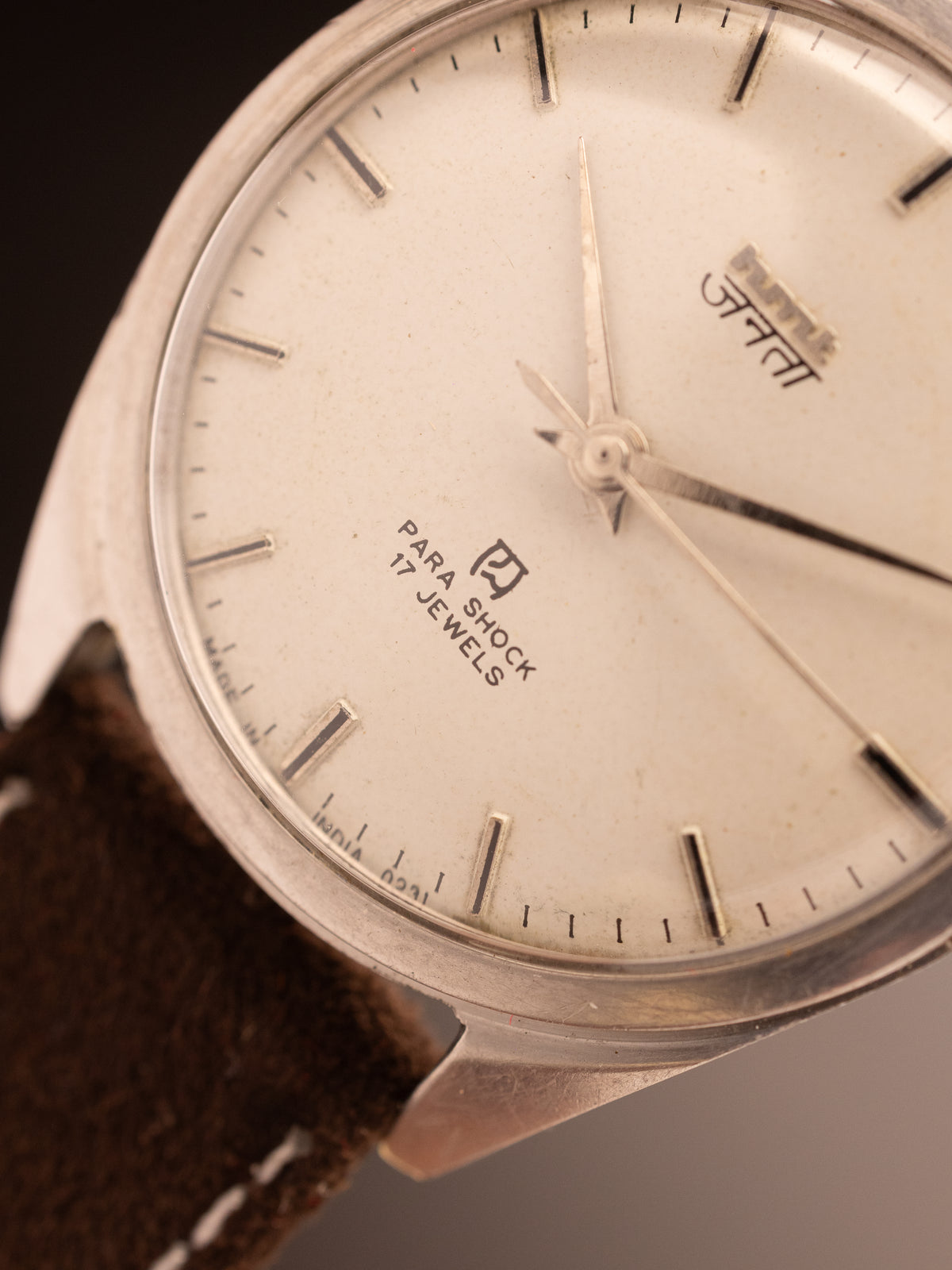HMT Janata Hindi White Dial Mint ( 052791 )