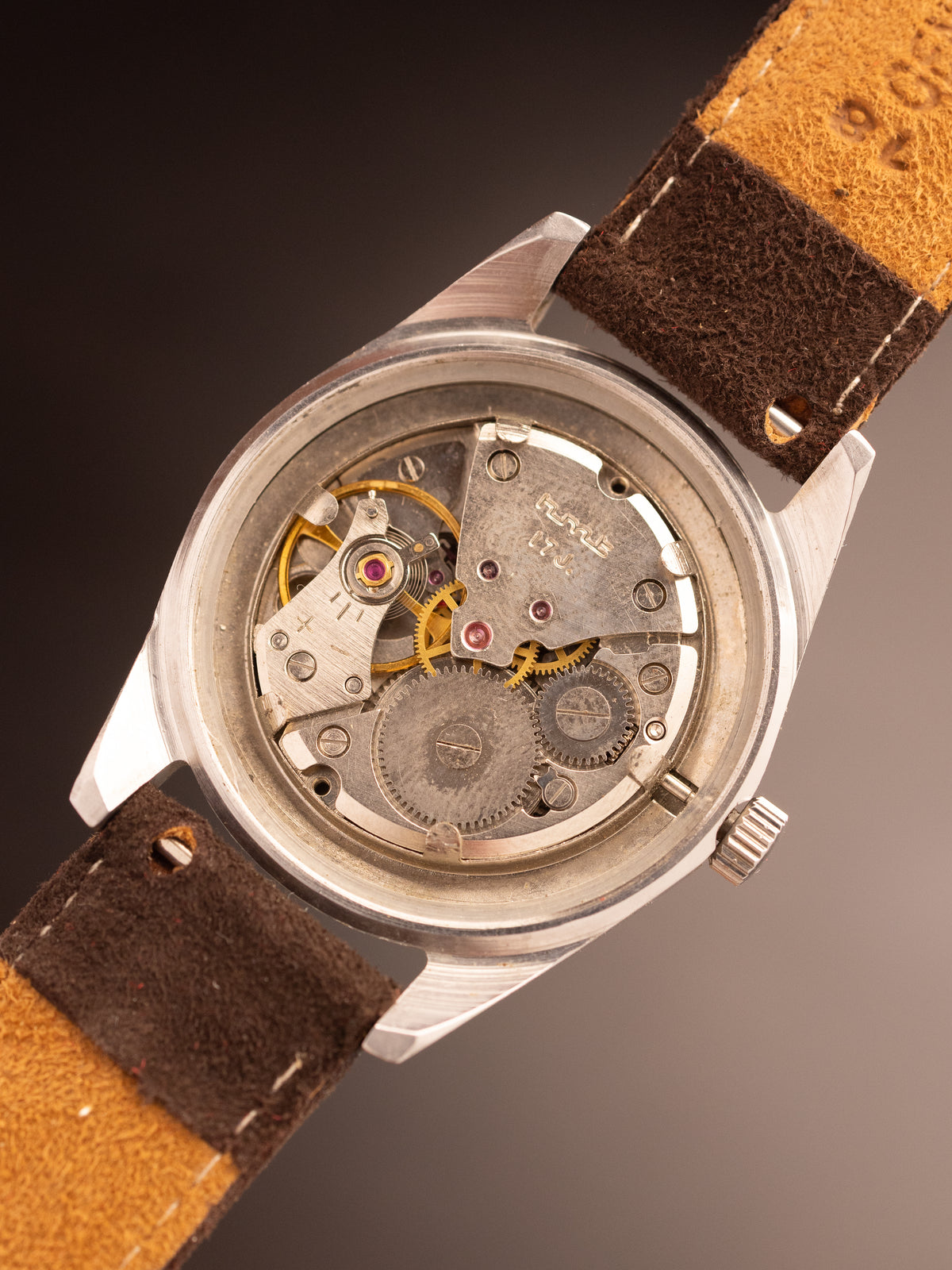 HMT Janata Hindi White Dial Mint ( 052791 )