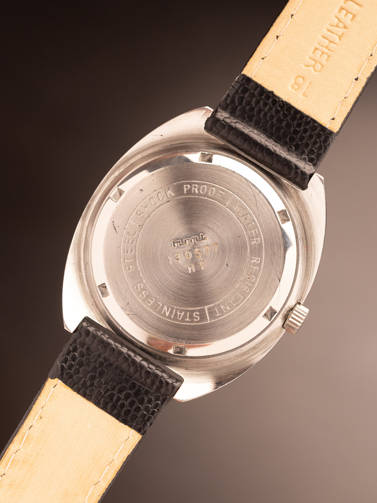 HMT Kohinoor Black Dial Indian Army Artillery Regiment Edition3 ( 130577 HT )