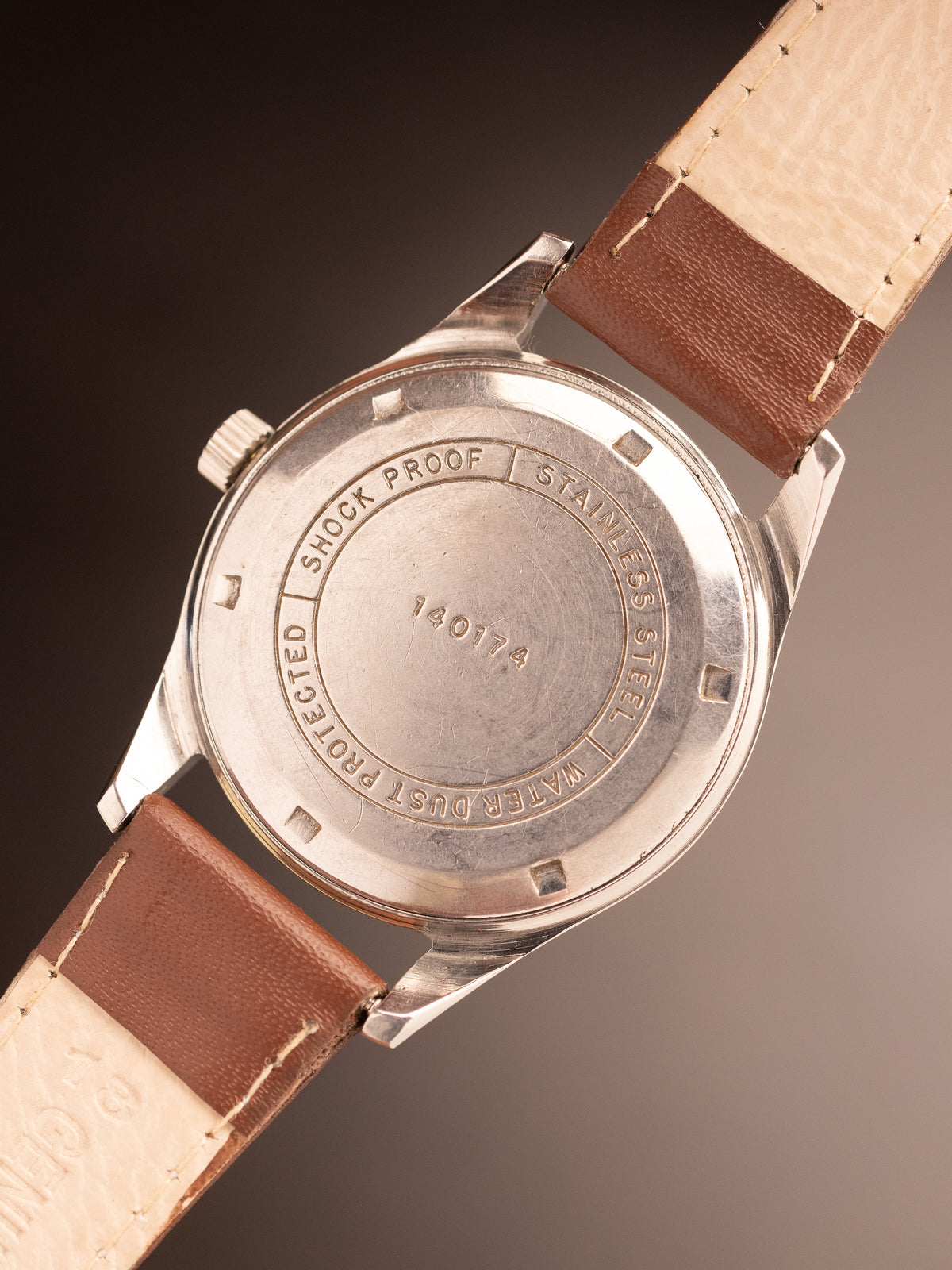 HMT Chinar Leaf Patina Dial 2 ( 140174 )