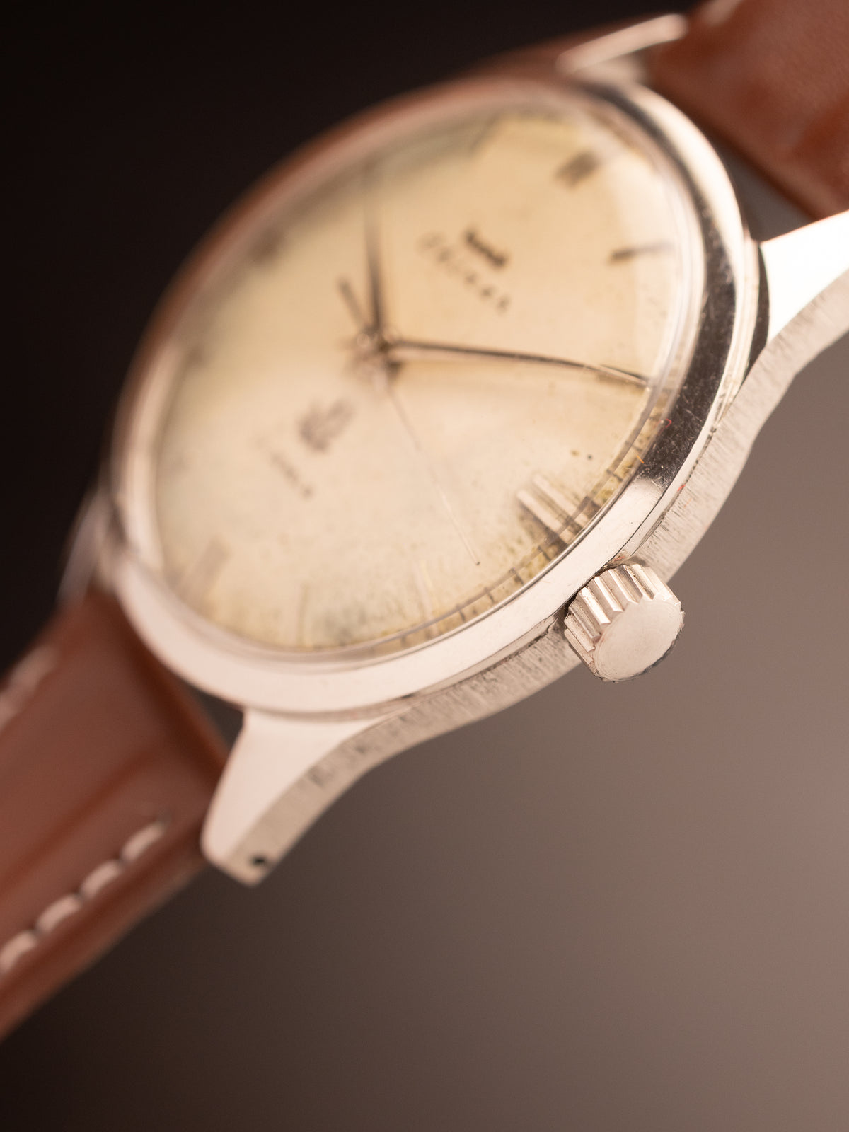 HMT Chinar Leaf Patina Dial 2 ( 140174 )