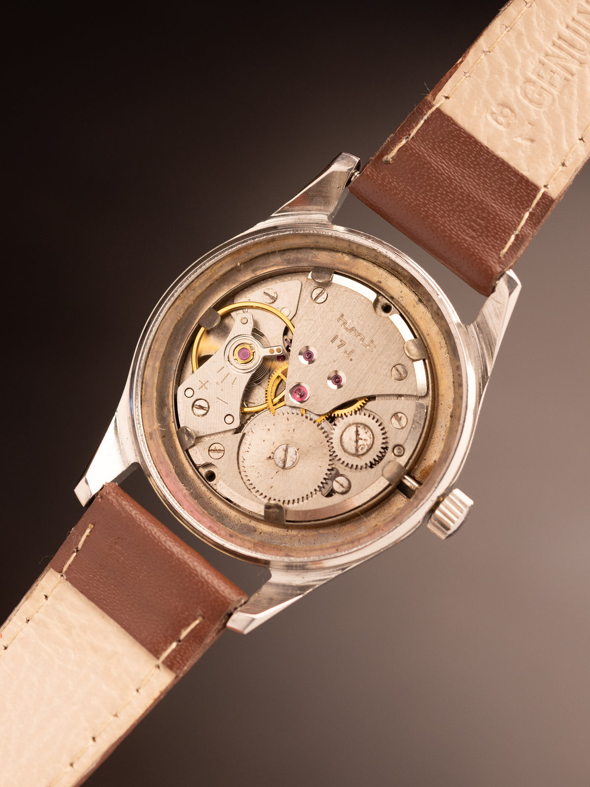 HMT Chinar Leaf Patina Dial 2 ( 140174 )