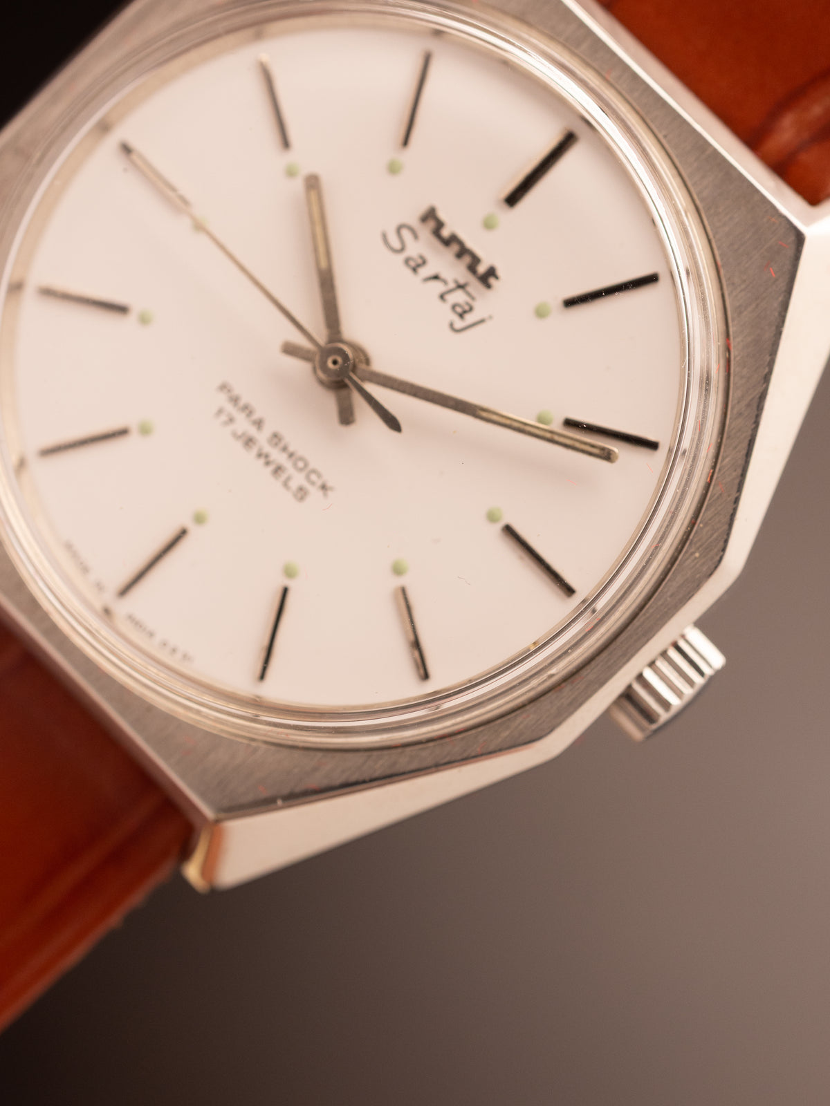 HMT Sartaj Milky White Dial Super Mint ( 040108 )