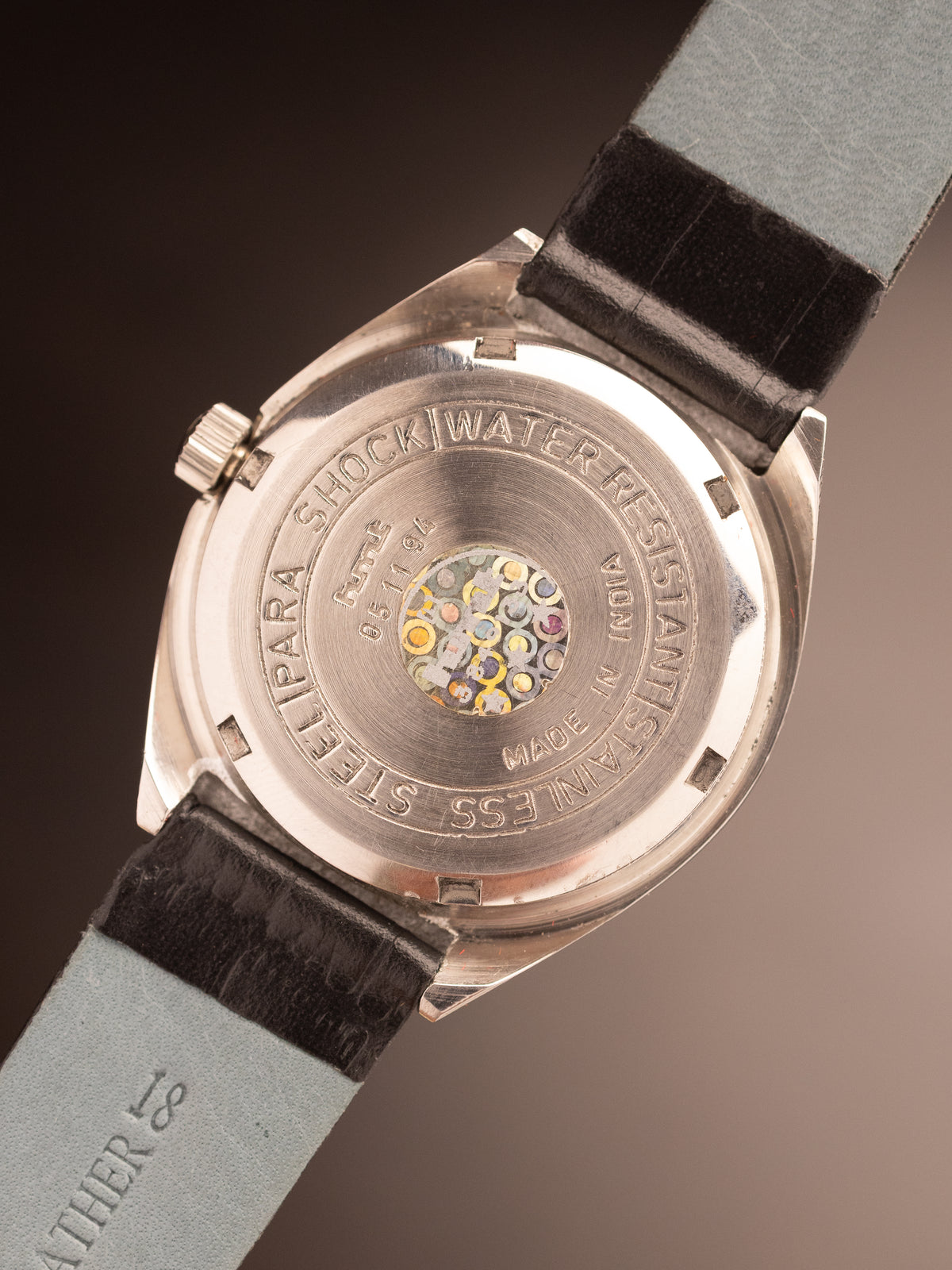 HMT Rohit Black Dial Vintage Super Mint ( 051194 )