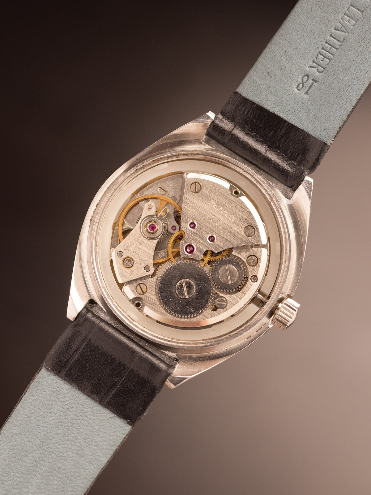HMT Rohit Black Dial Vintage Super Mint ( 051194 )