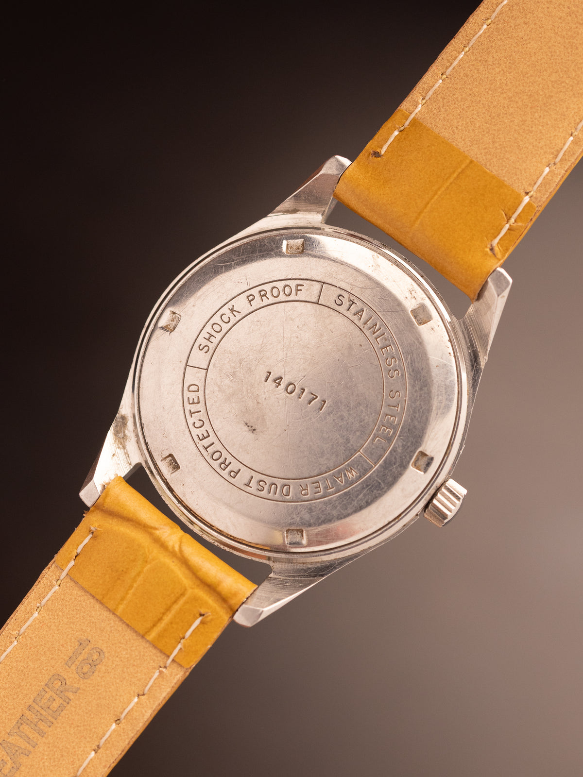 HMT Chinar Leaf Patina Dial ( 140171 )