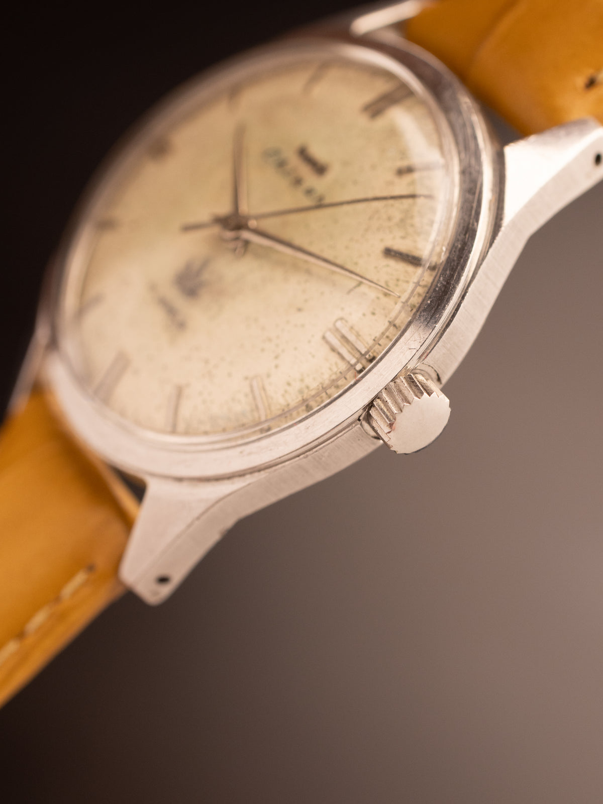 HMT Chinar Leaf Patina Dial ( 140171 )