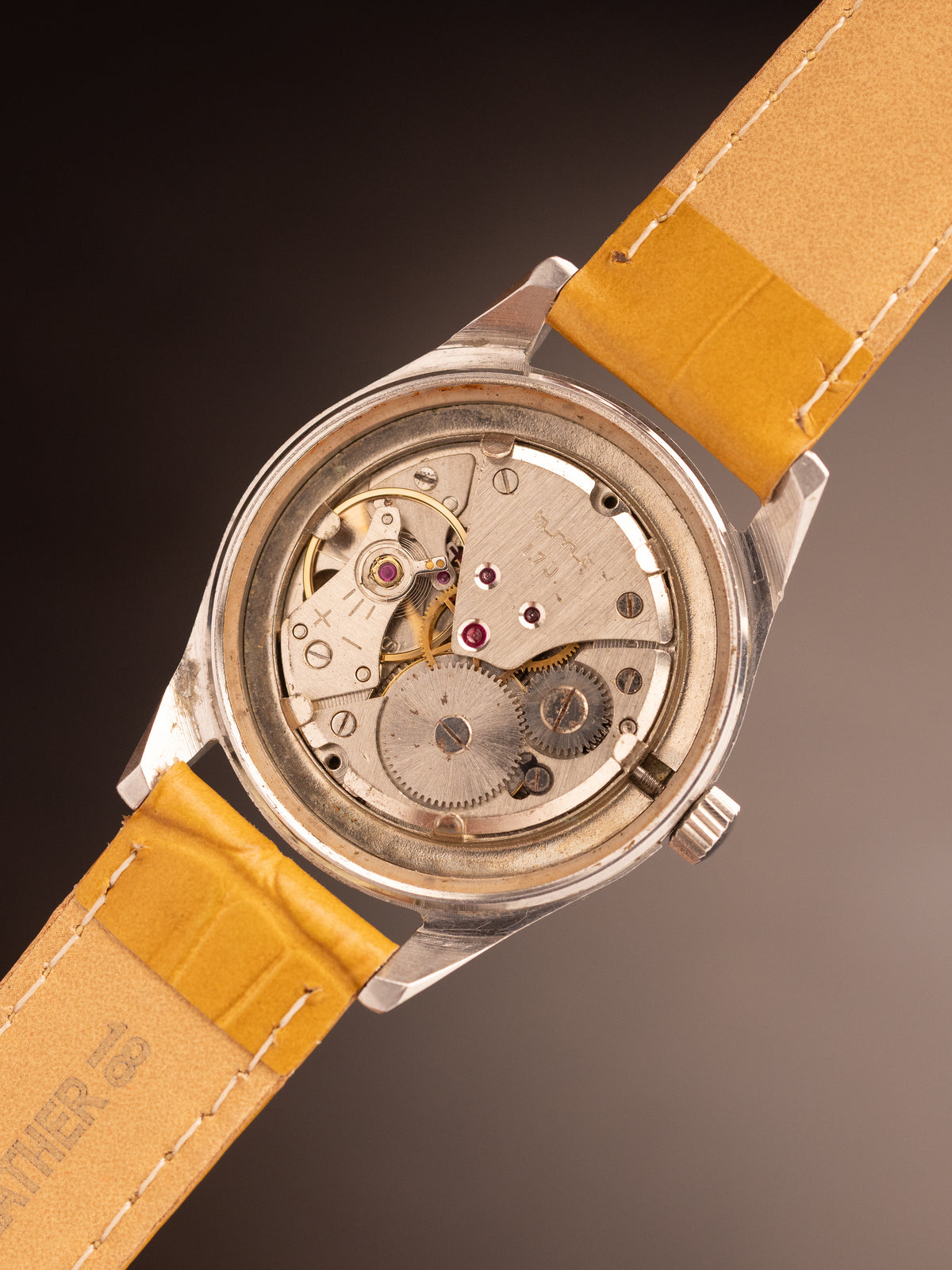 HMT Chinar Leaf Patina Dial ( 140171 )
