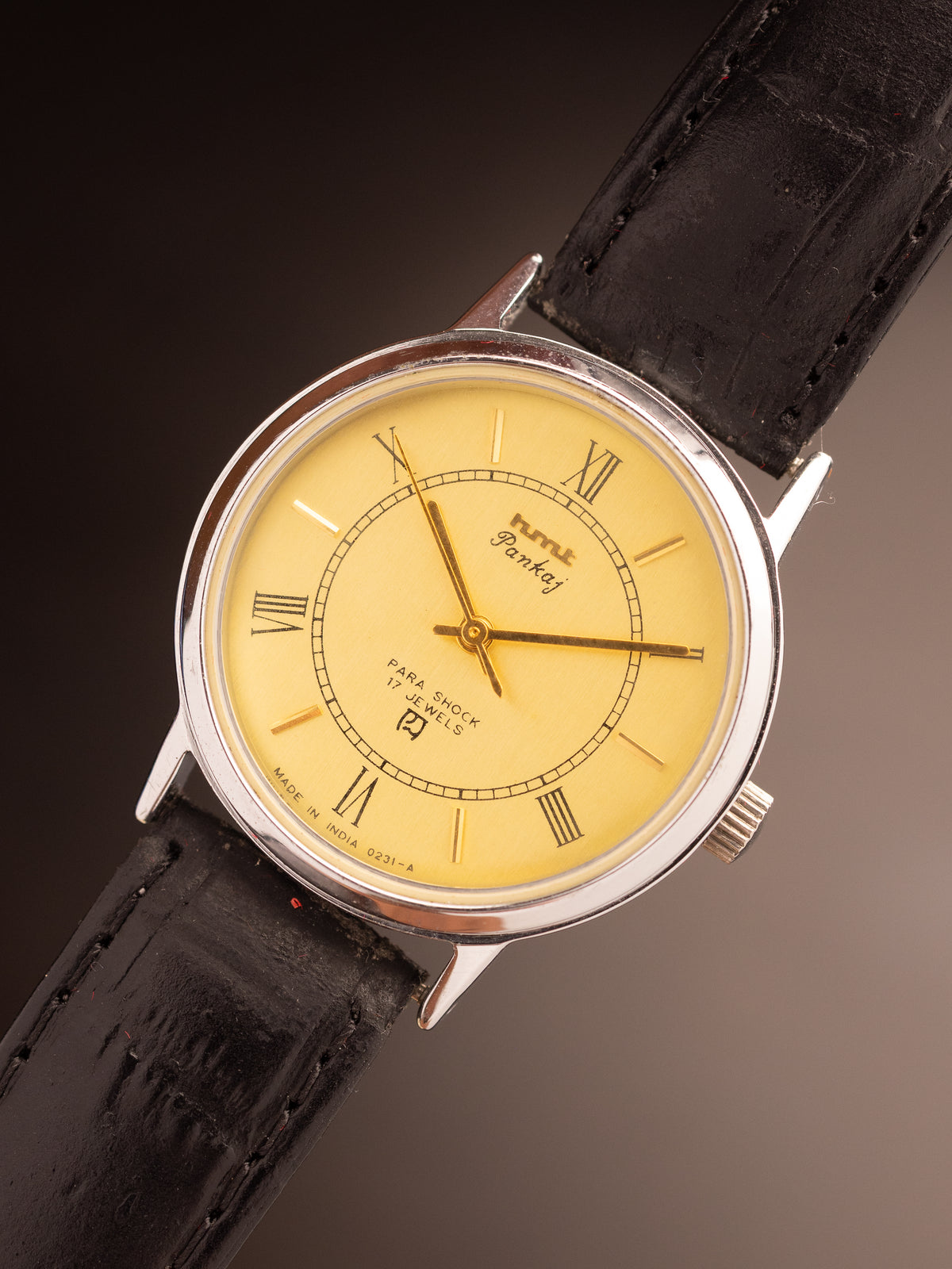 HMT Pankaj Gold Dial NOS 1 ( 599070 )