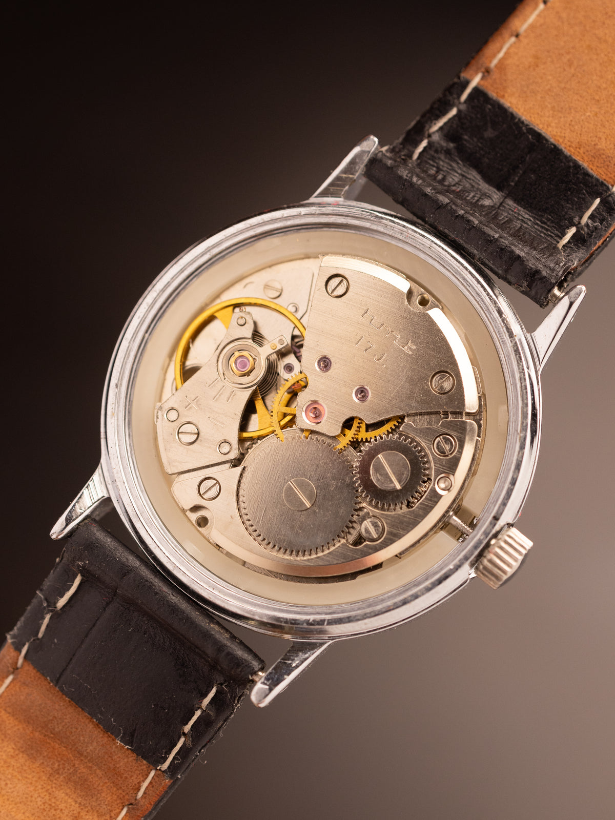 HMT Pankaj Gold Dial NOS 1 ( 599070 )