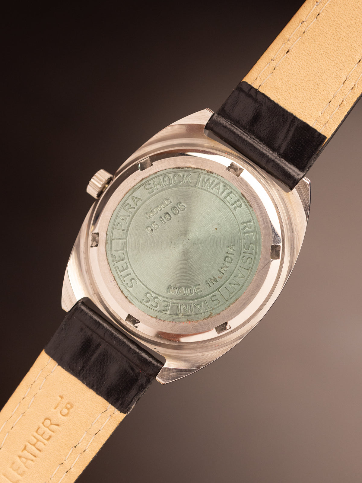 HMT Vijay Single Tone White Dial NOS ( 051096 )