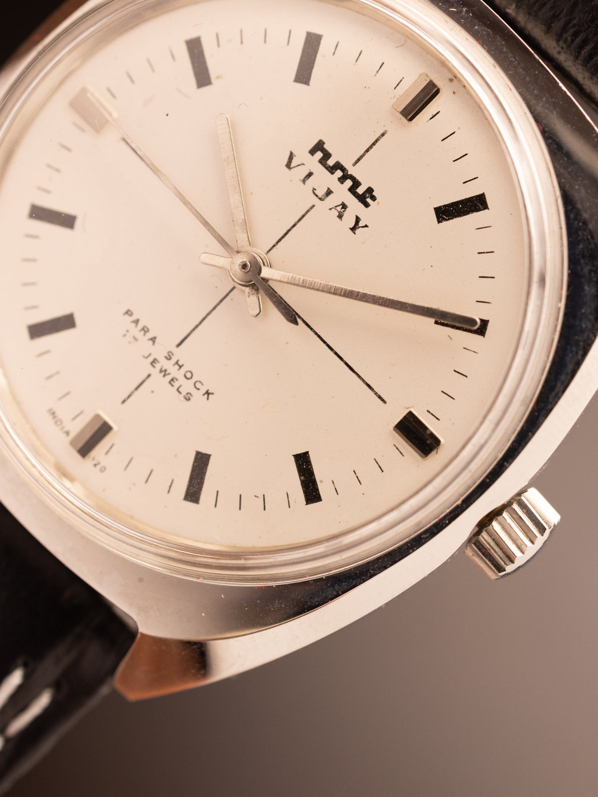 HMT Vijay Single Tone White Dial NOS ( 051096 )