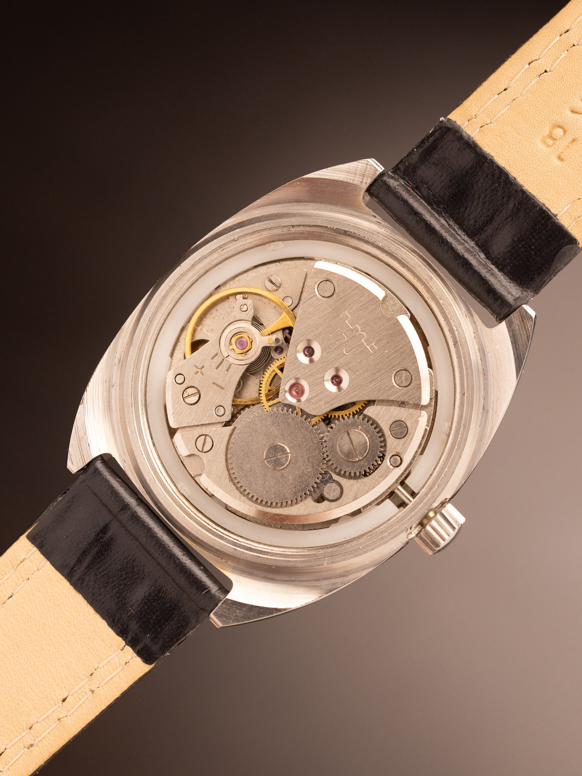 HMT Vijay Single Tone White Dial NOS ( 051096 )