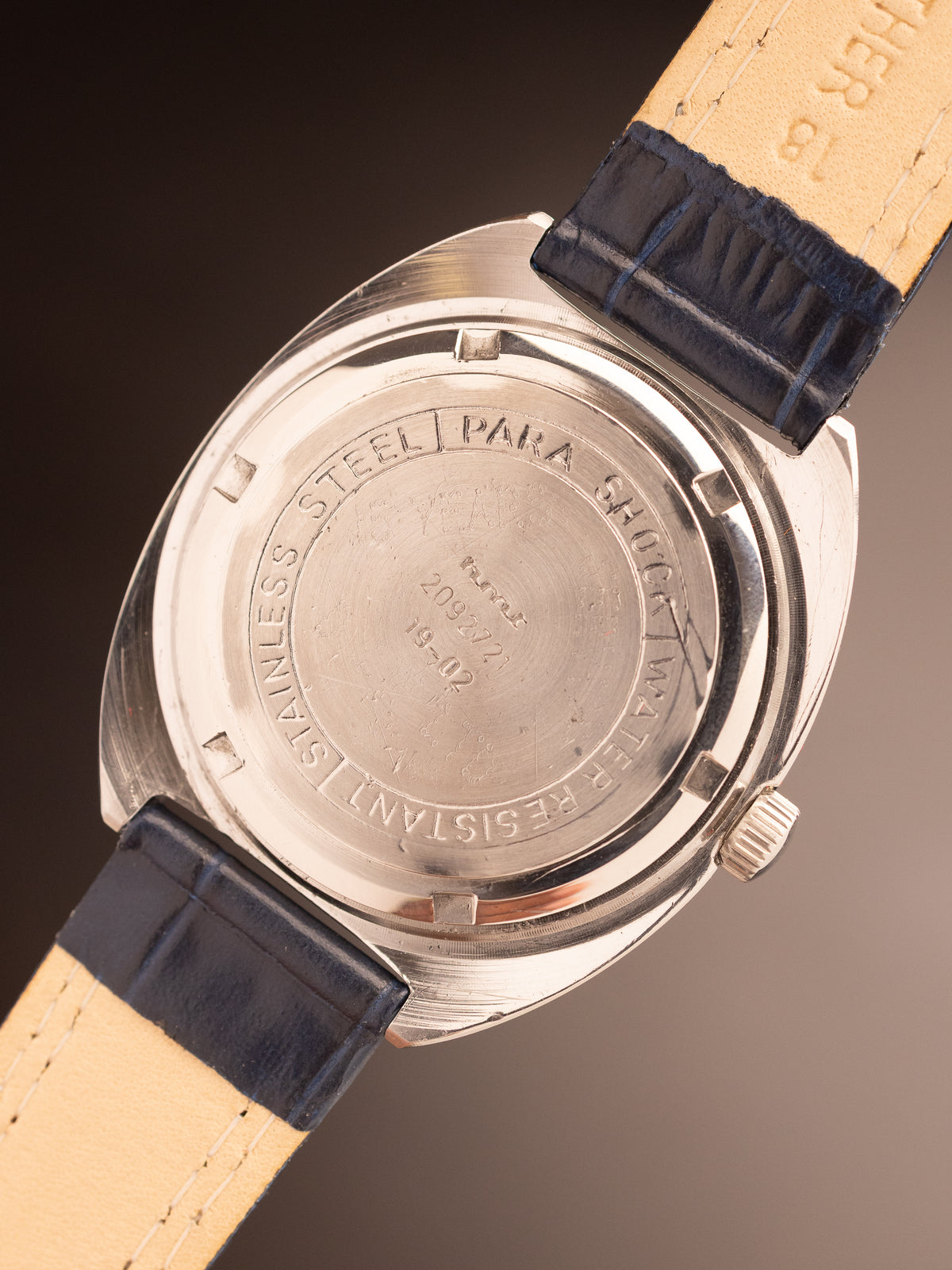 HMT Kohinoor Bharat Electronics Edition Black Dial 5 ( 2092721 19-02 )