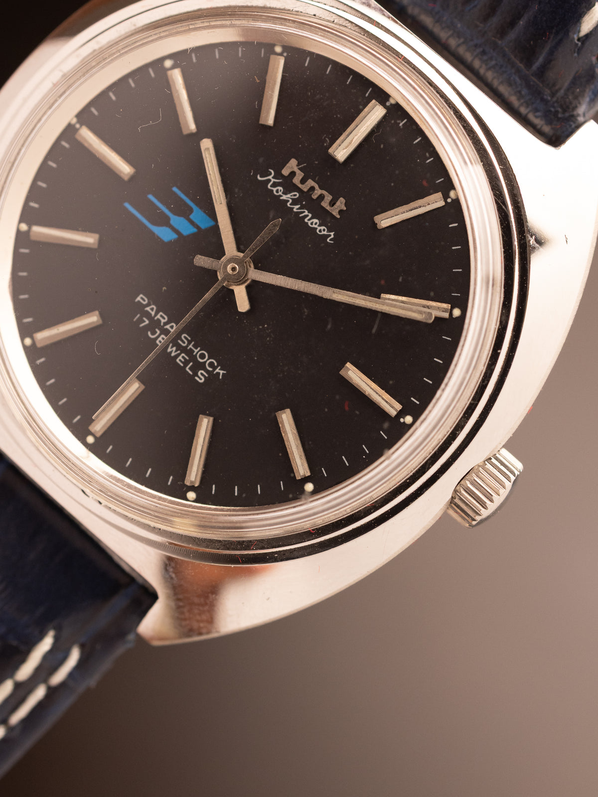 HMT Kohinoor Bharat Electronics Edition Black Dial 5 ( 2092721 19-02 )