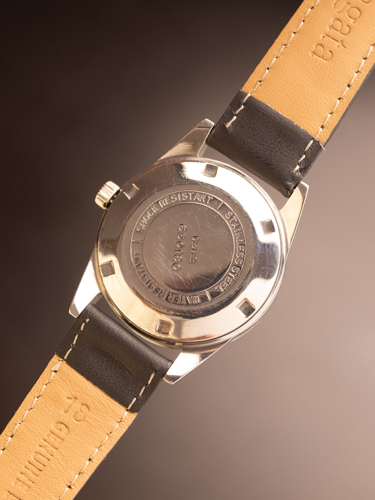 HMT Rajat Vintage Black Dial OLD Case Super Rare ( 650180 )