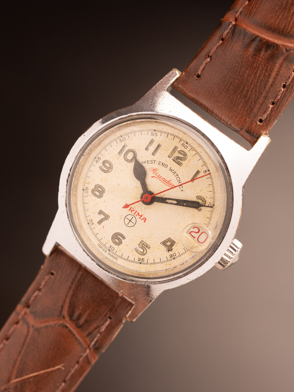Westend Secundus Prima Dater Quick Set Very Rare ( H 3386 4155 )