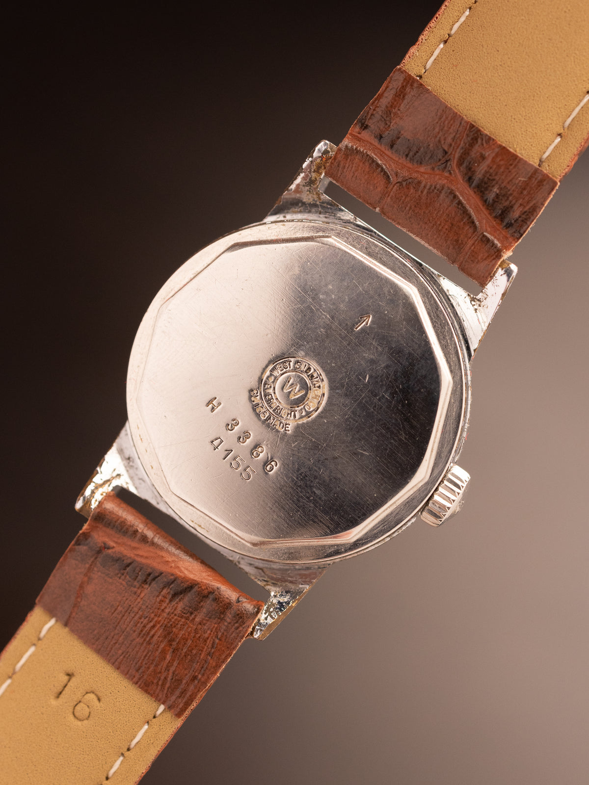 Westend Secundus Prima Dater Quick Set Very Rare ( H 3386 4155 )